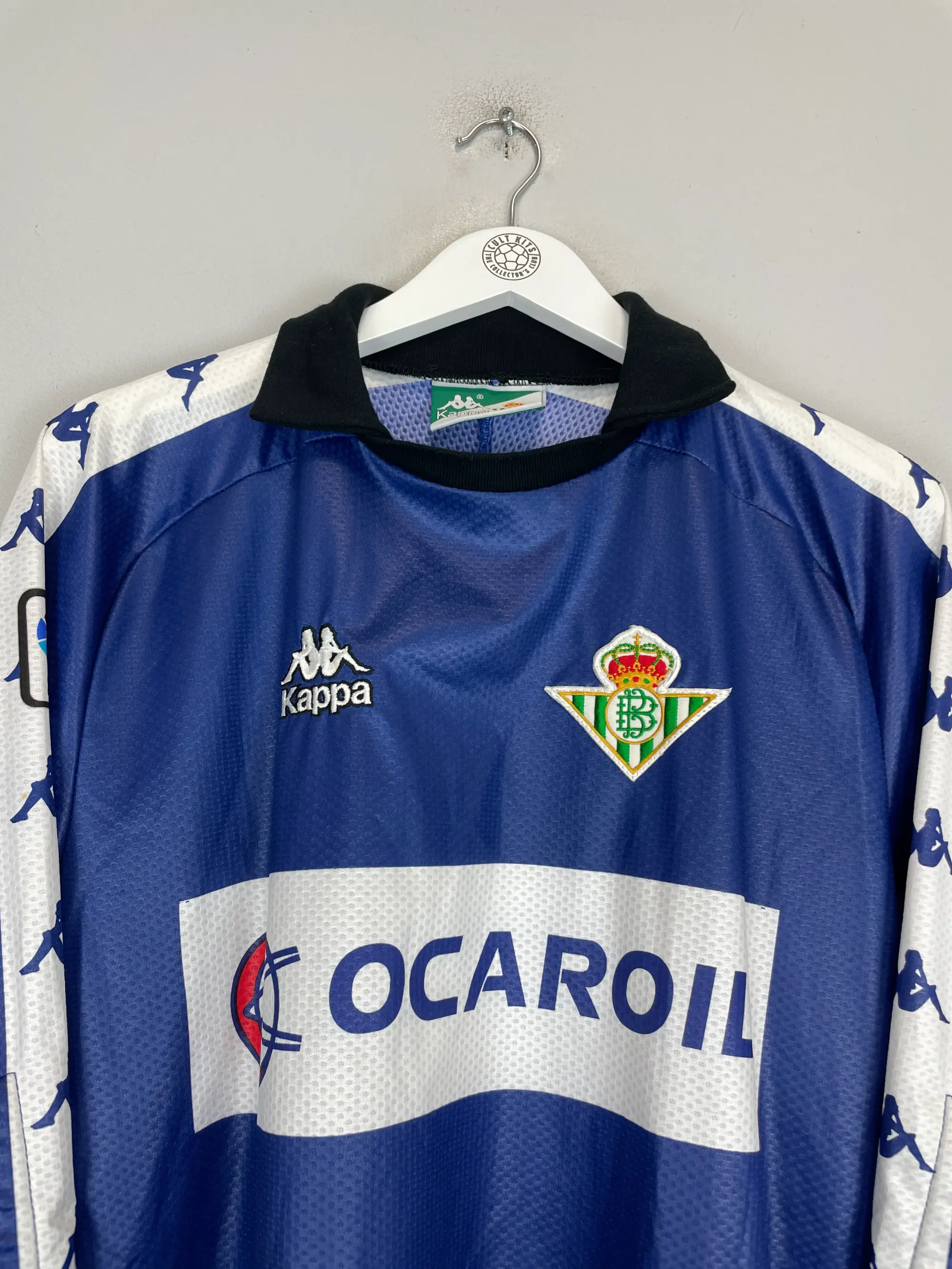 1997/98 REAL BETIS T.PRATZ #1 *PLAYER ISSUE* GK SHIRT (XL) KAPPA | CULT KITS