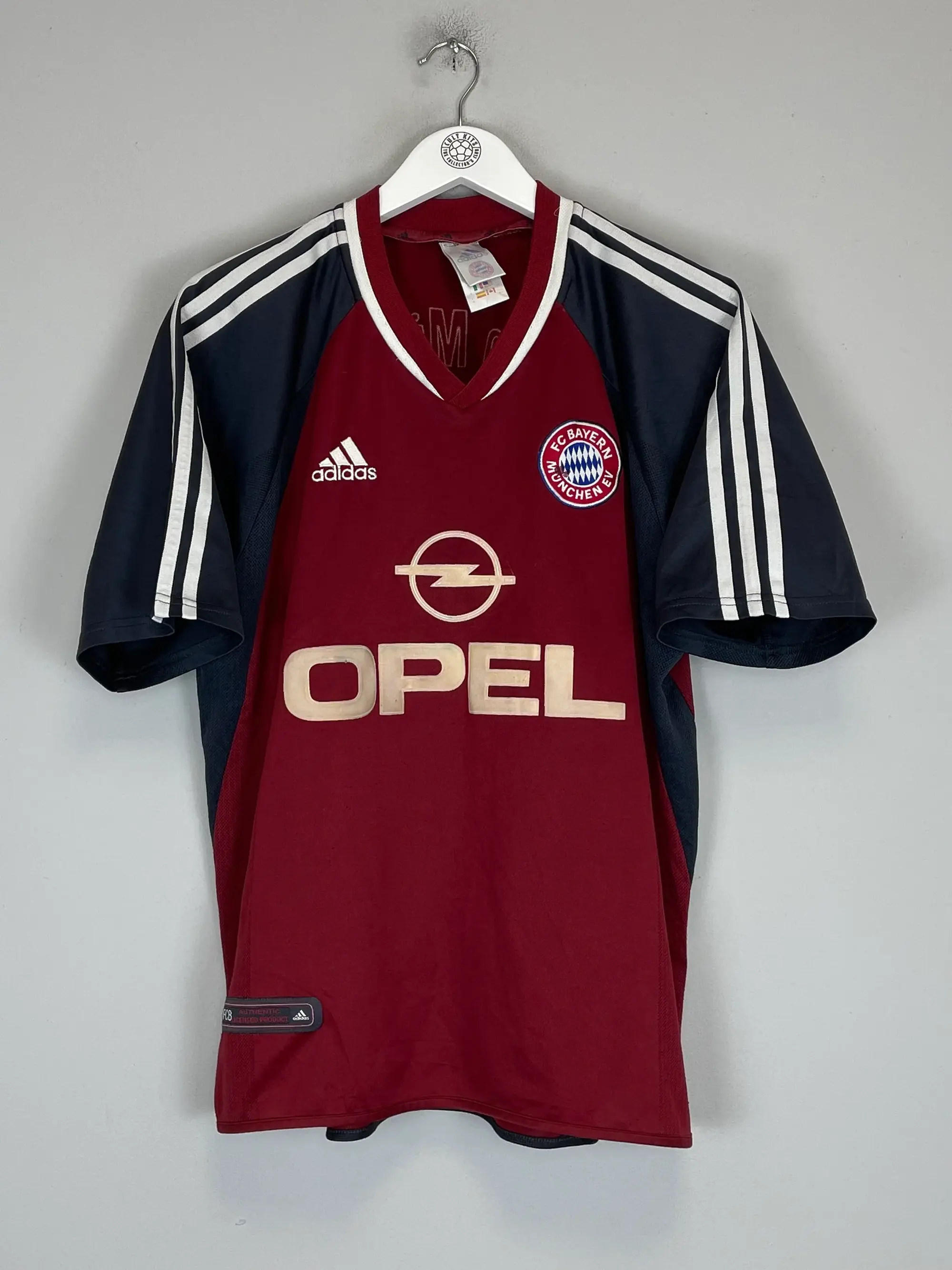 2001/02 BAYERN MUNICH HOME SHIRT (M) ADIDAS | CULT KITS
