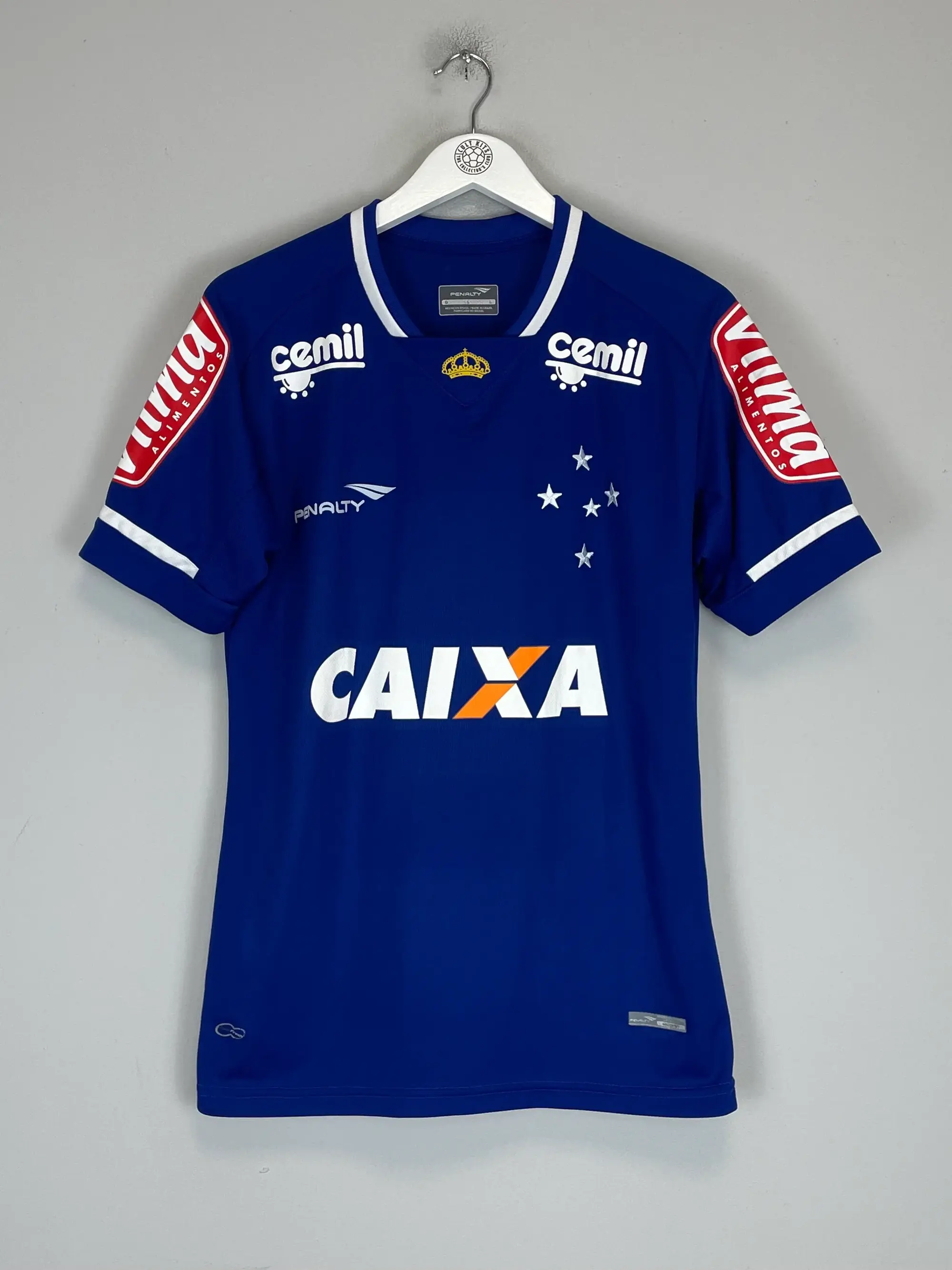 2015 CRUZEIRO #9 HOME SHIRT (L) PENALTY | CULT KITS