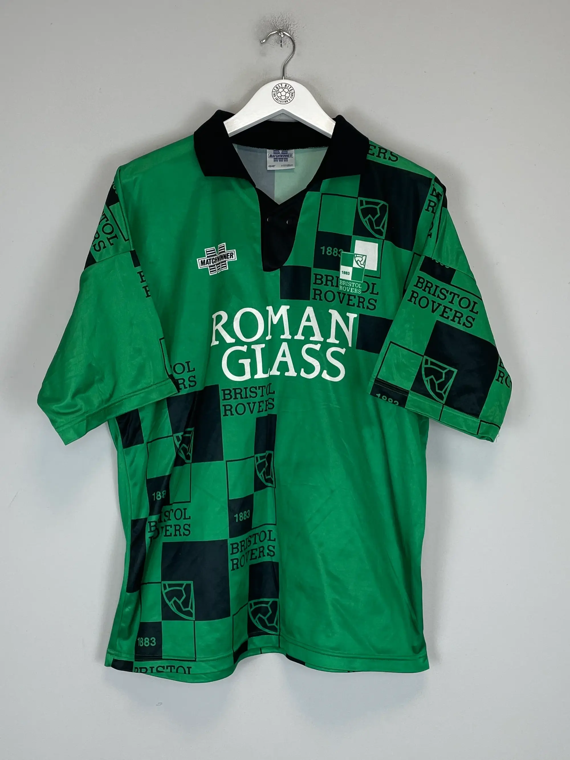1994/95 BRISTOL ROVERS AWAY SHIRT (XL) MATCHWINNER | CULT KITS