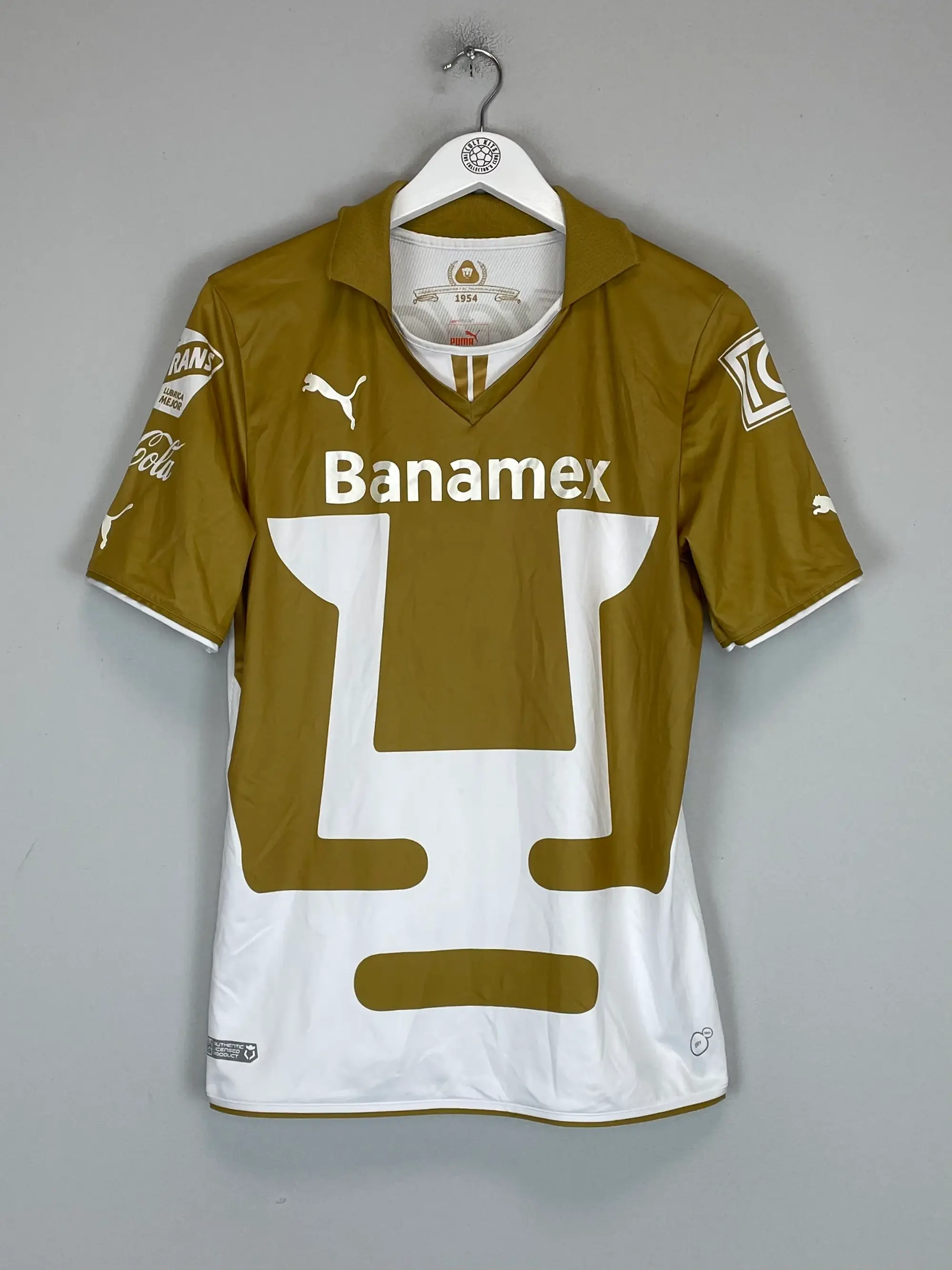 2013/14 UNAM PUMAS HOME SHIRT (M) PUMA | CULT KITS