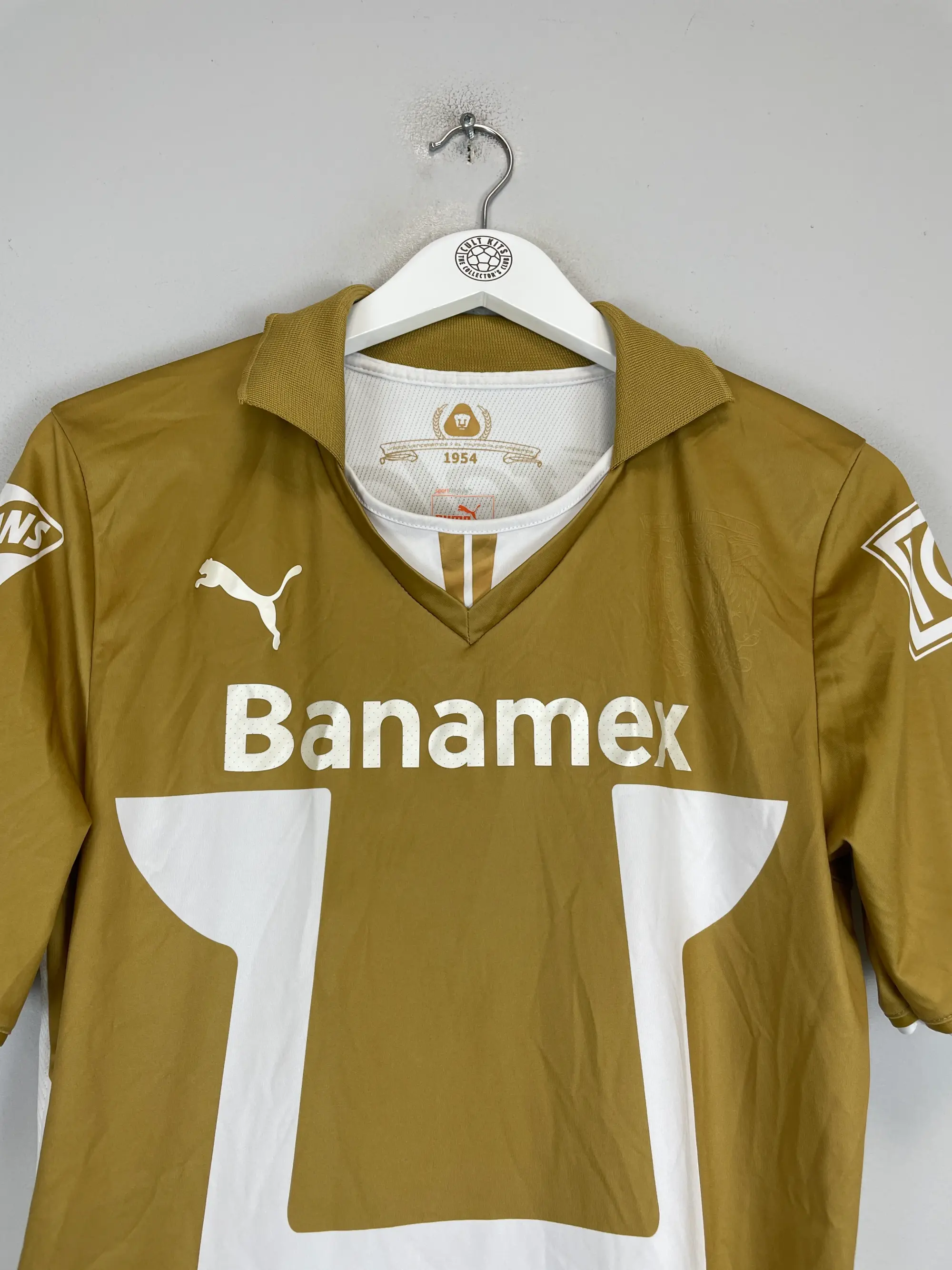 2013/14 UNAM PUMAS HOME SHIRT (M) PUMA | CULT KITS