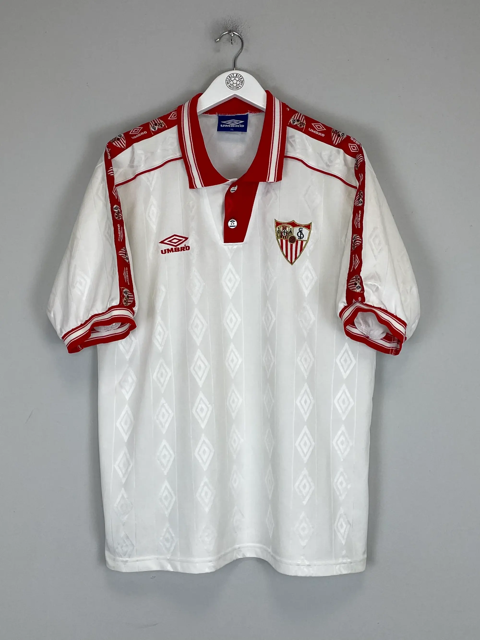 1998/99 SEVILLA HOME SHIRT (XL) UMBRO | CULT KITS