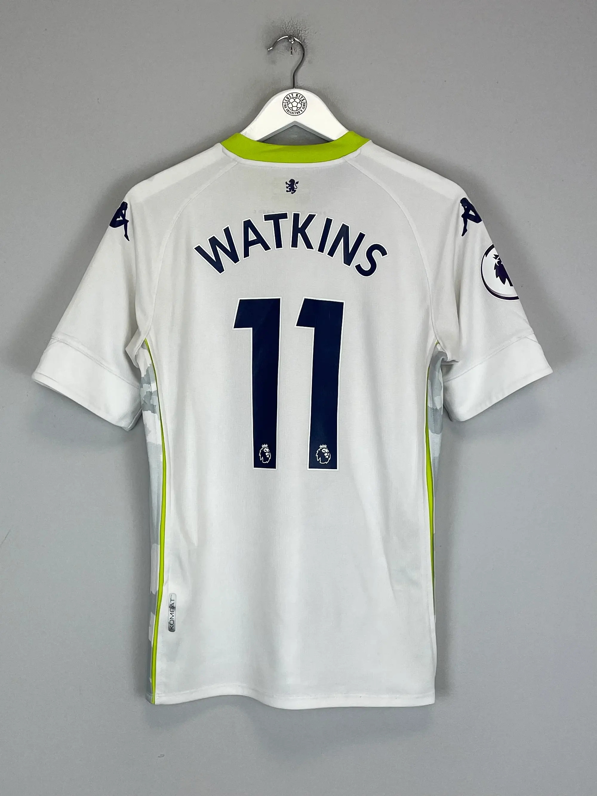 2020/21 ASTON VILLA WATKINS #11 THIRD SHIRT (M) KAPPA | CULT KITS
