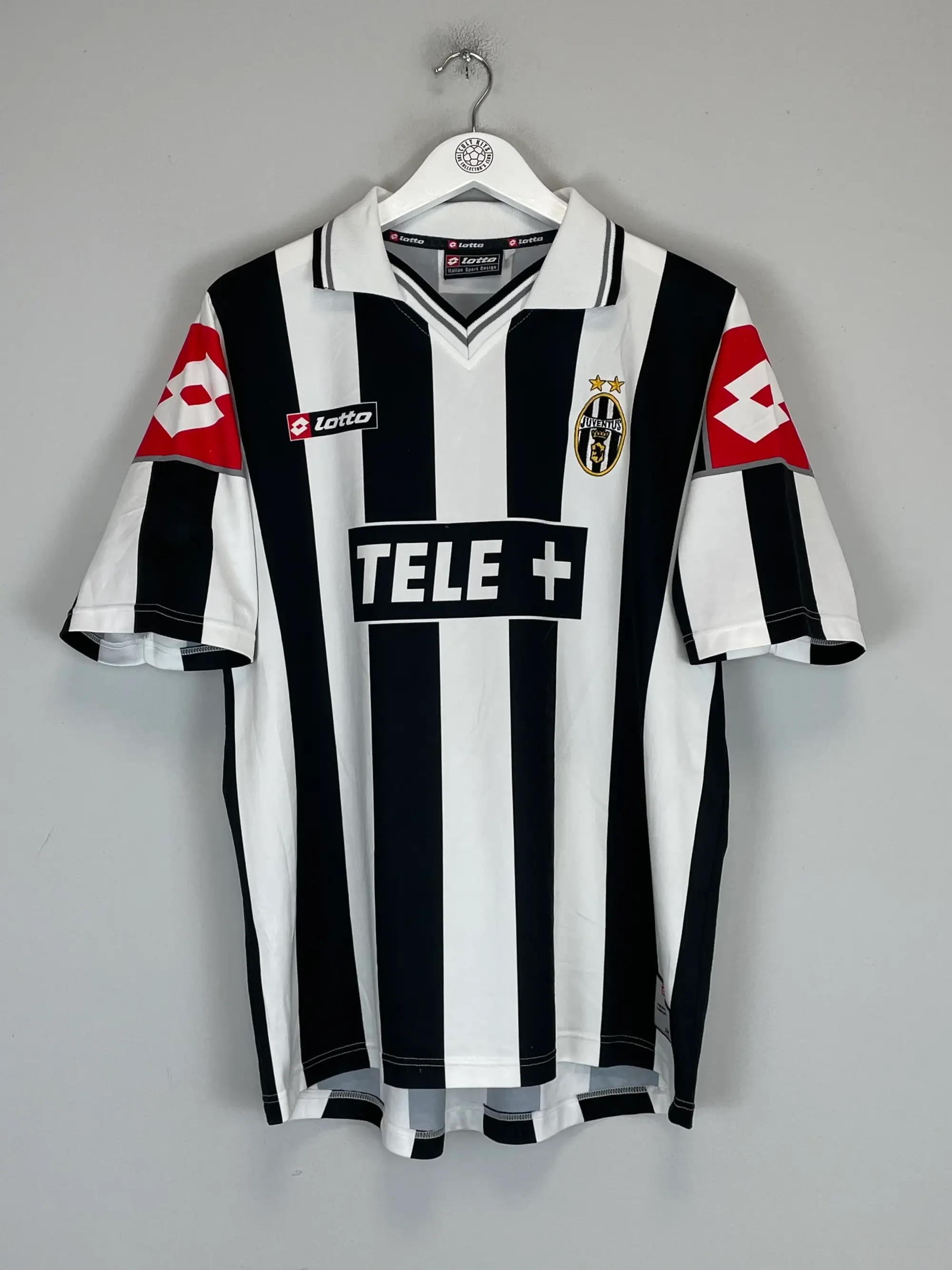2000/01 JUVENTUS #10 HOME SHIRT (L) LOTTO | CULT KITS