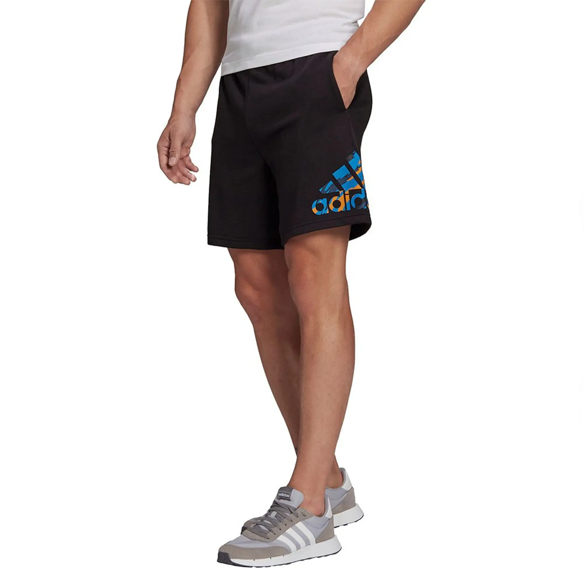 Adidas Camo Shorts