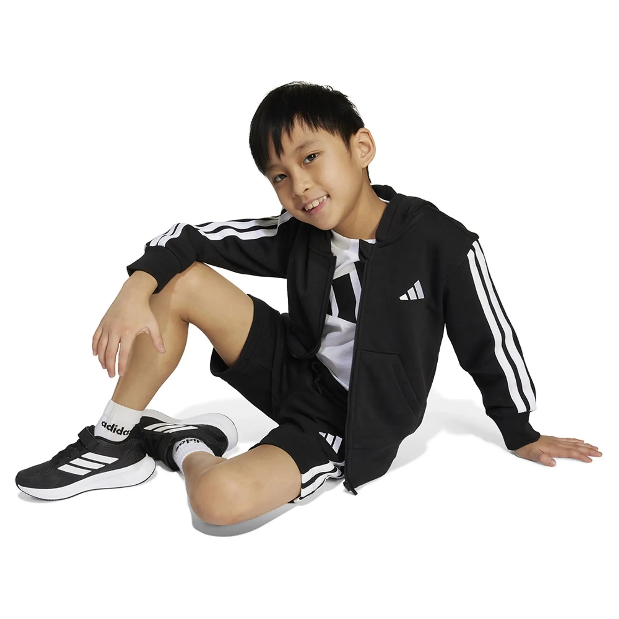 Adidas Essentials Full Zip Sweatshirt