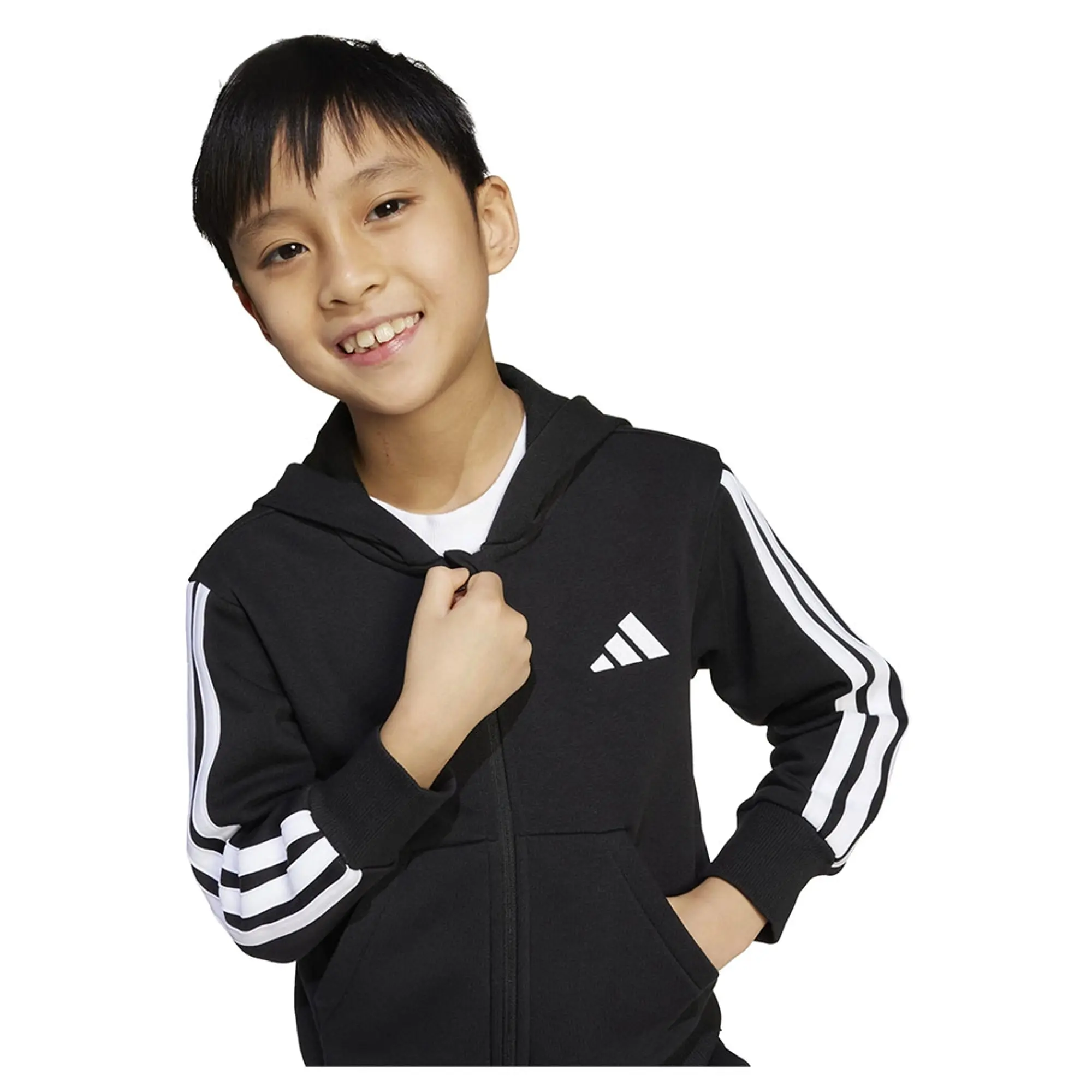 Adidas Essentials Full Zip Sweatshirt