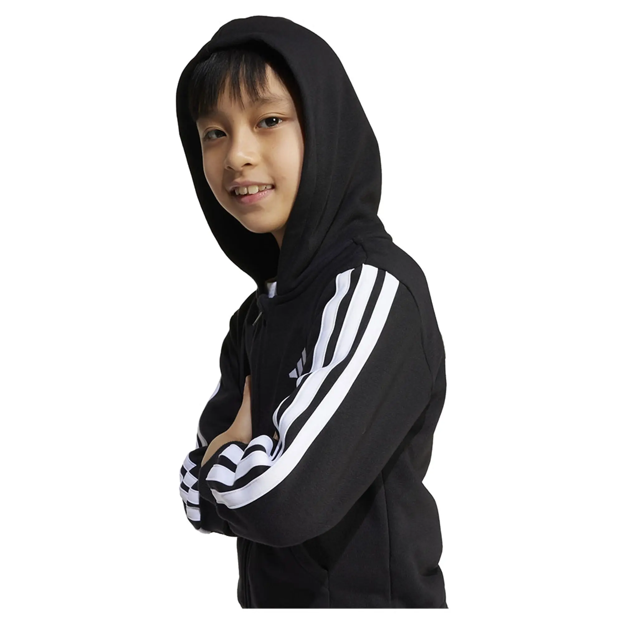 Adidas Essentials Full Zip Sweatshirt