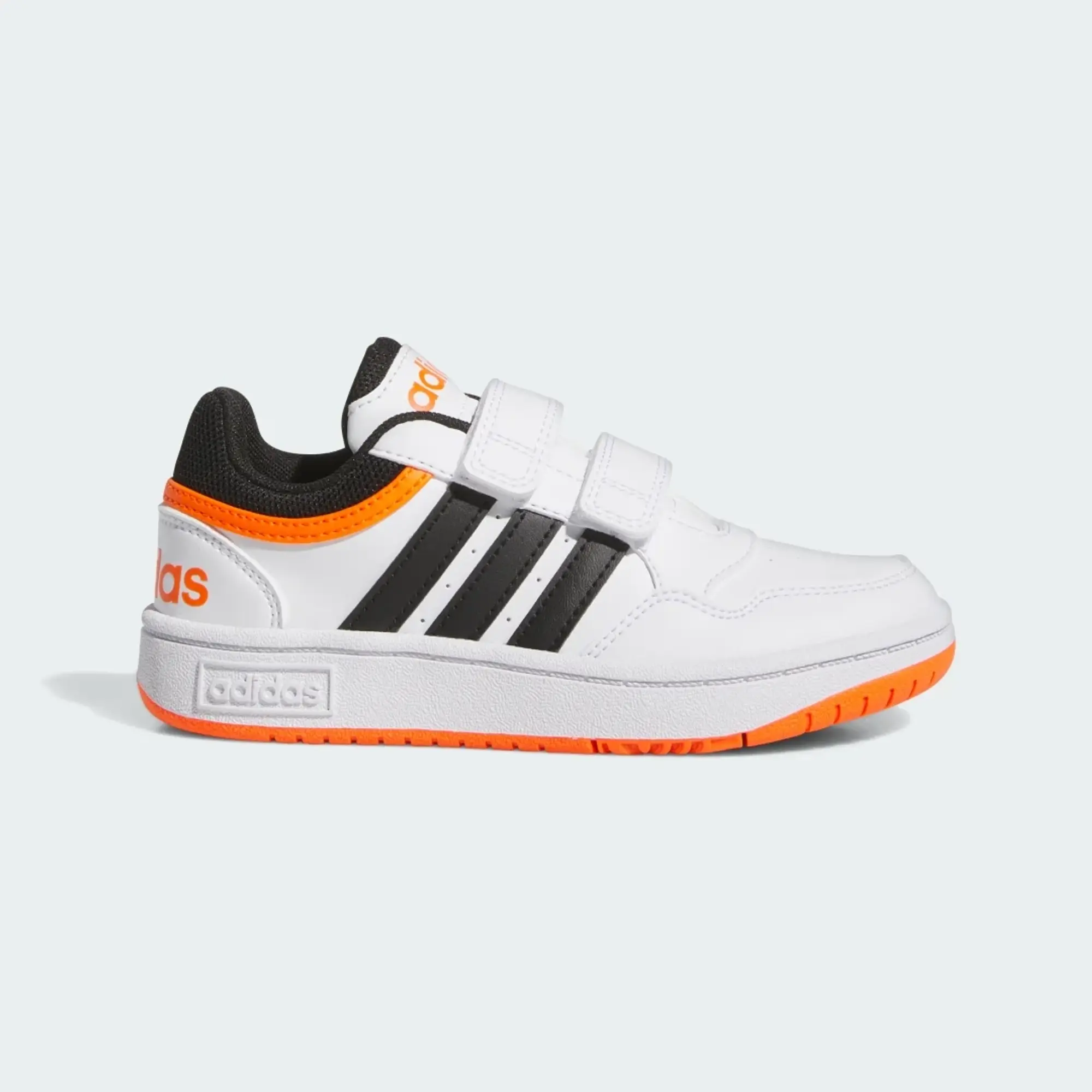 adidas Hoops Lifestyle Basketball Hook-and-Loop Shoes