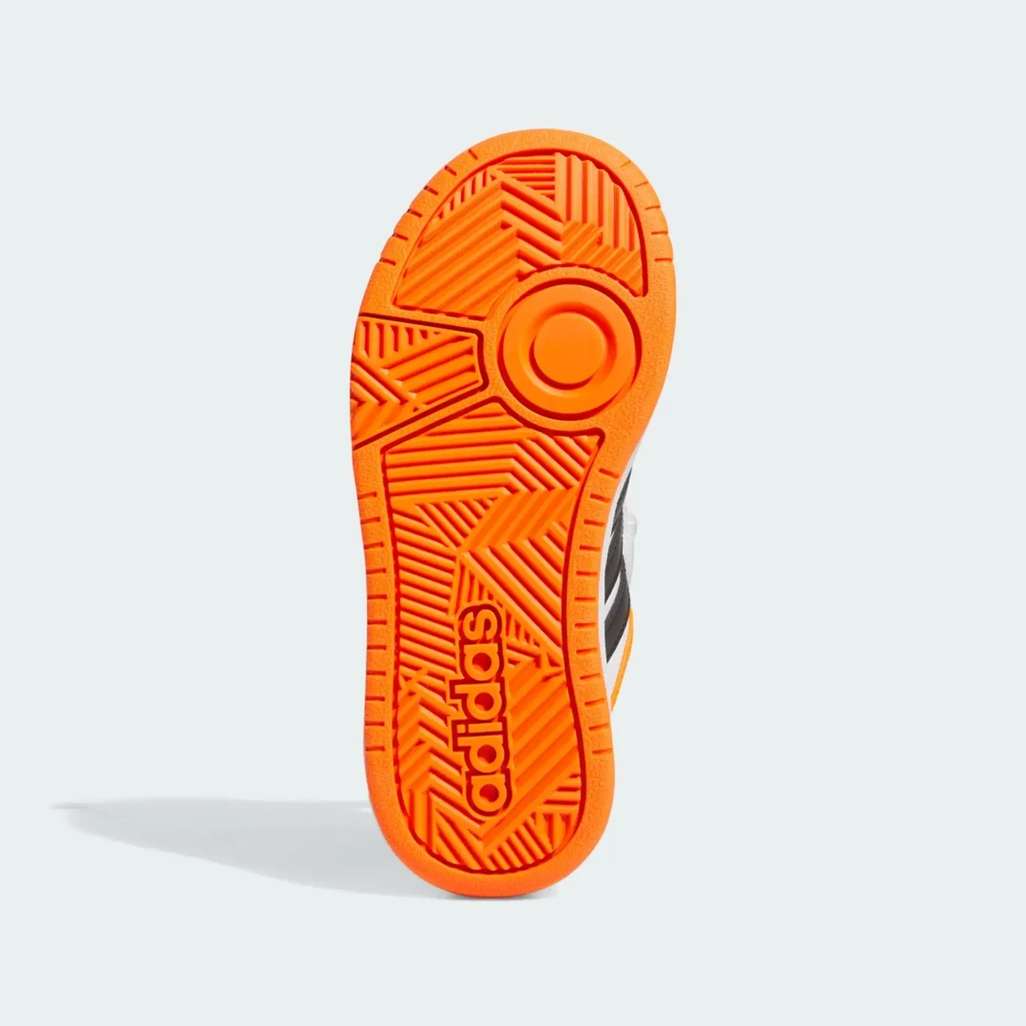 adidas Hoops Lifestyle Basketball Hook-and-Loop Shoes