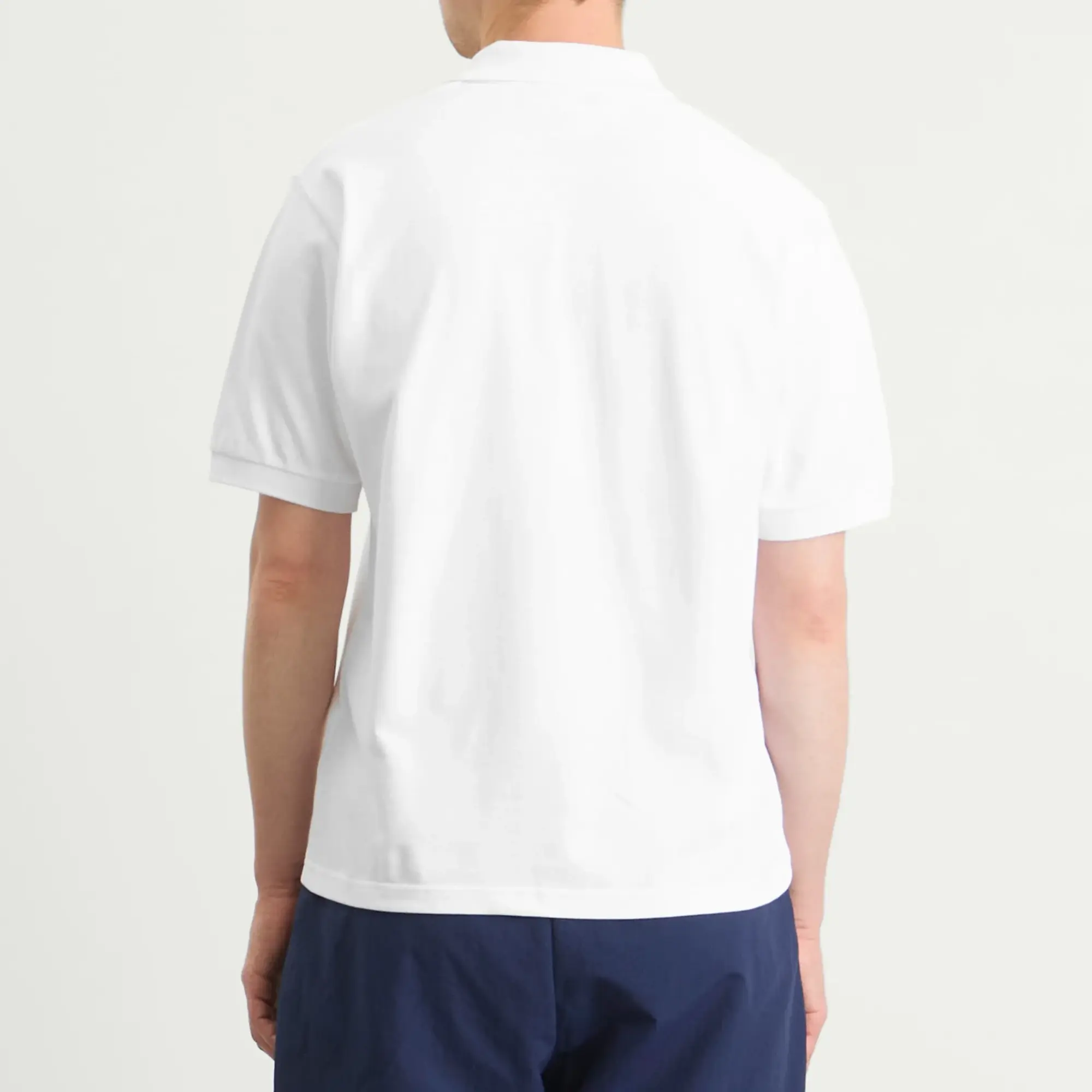 Palmes Men's x ATP Pique Polo Shirt Presented by END. White
