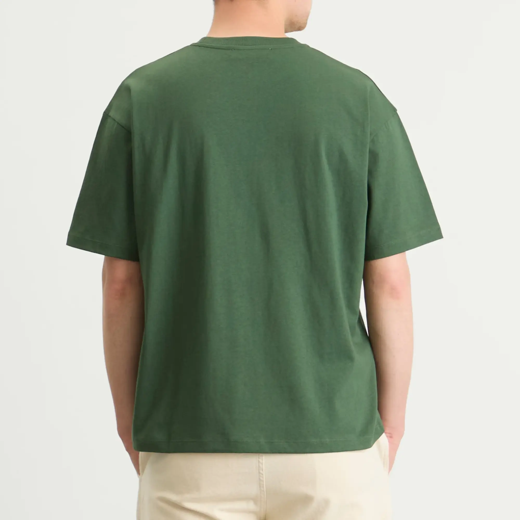 Palmes Men's x ATP Society T-Shirt Presented by END. Dark Green