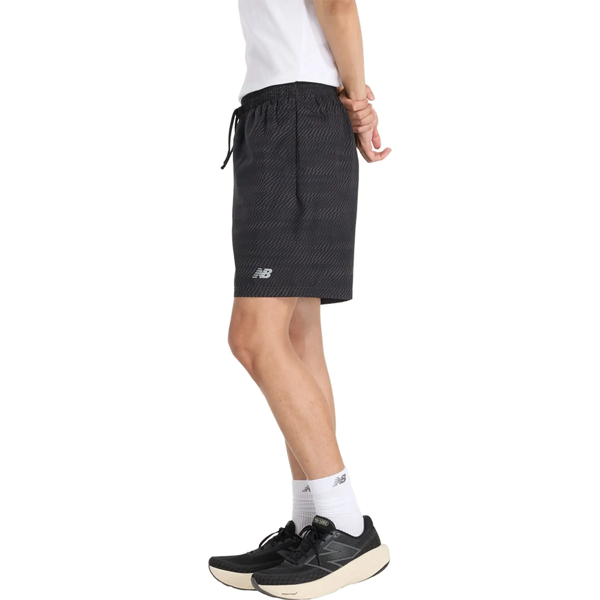 New Balance Sport Essentials Printed Shorts