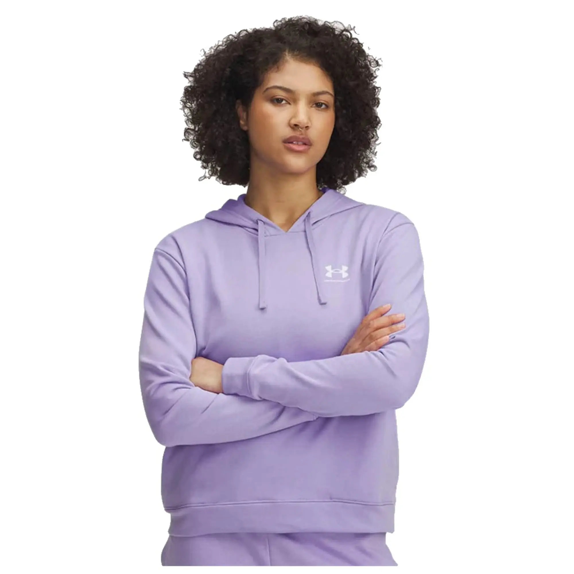 Under Armour  Rival Terry Women's Hoodie Transparent / White L