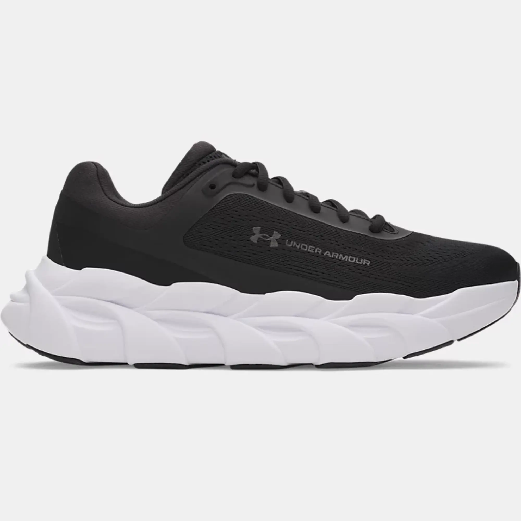 Under Armour  Halo Runner Men's Running Shoes Black / White / Castlerock 11