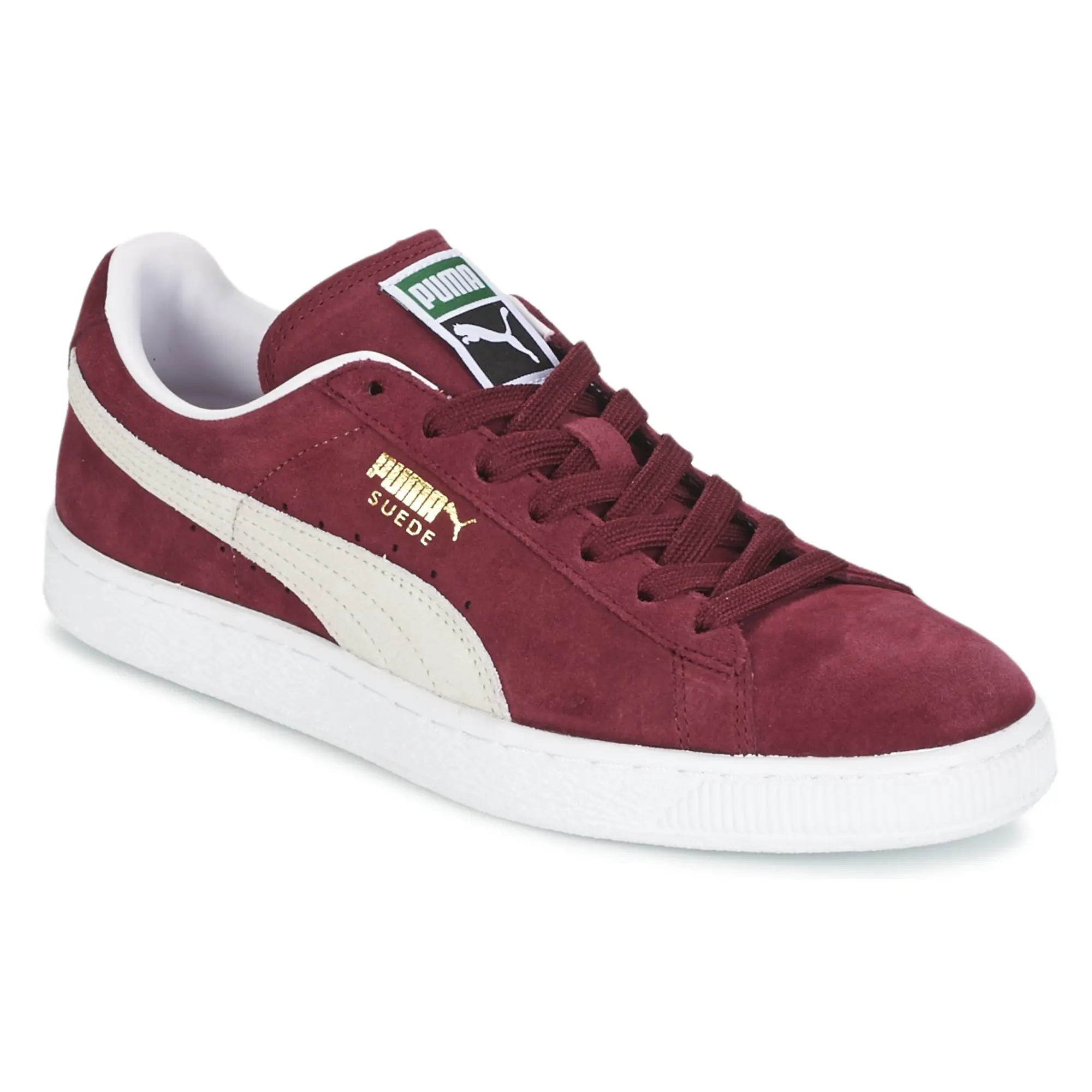 Puma  SUEDE CLASSIC  men's Shoes (Trainers) in Bordeaux