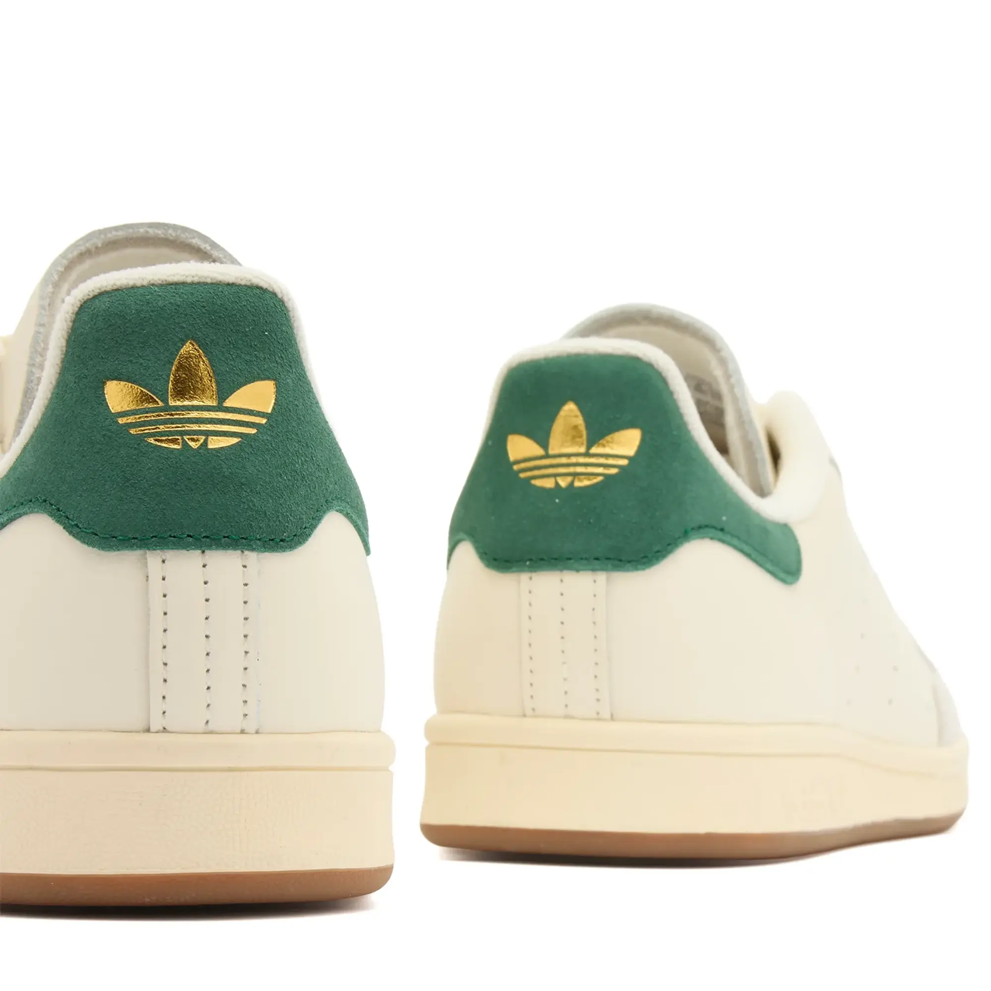 adidas Consortium Stan Smith Sneaker - Presented by END. Off White/Dark Green/Crystal White
