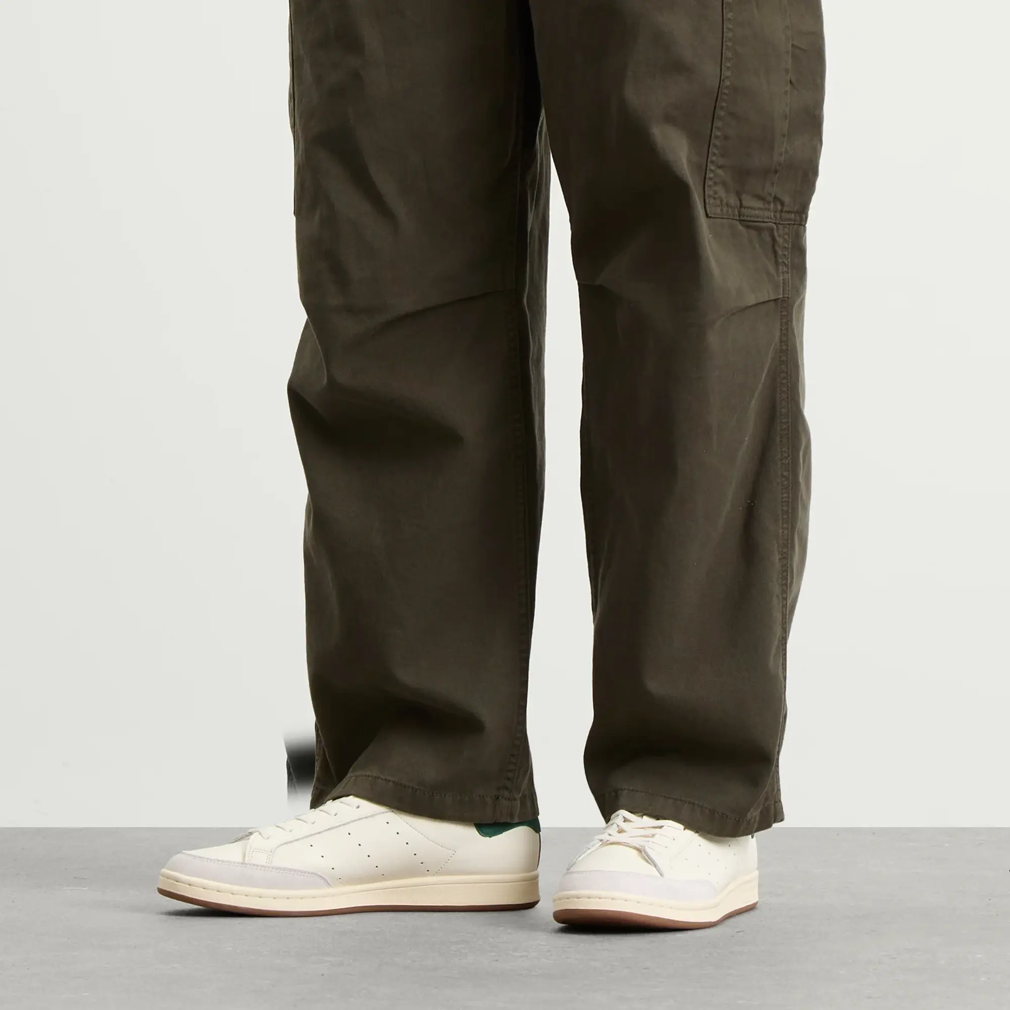 adidas Consortium Stan Smith Sneaker - Presented by END. Off White/Dark Green/Crystal White