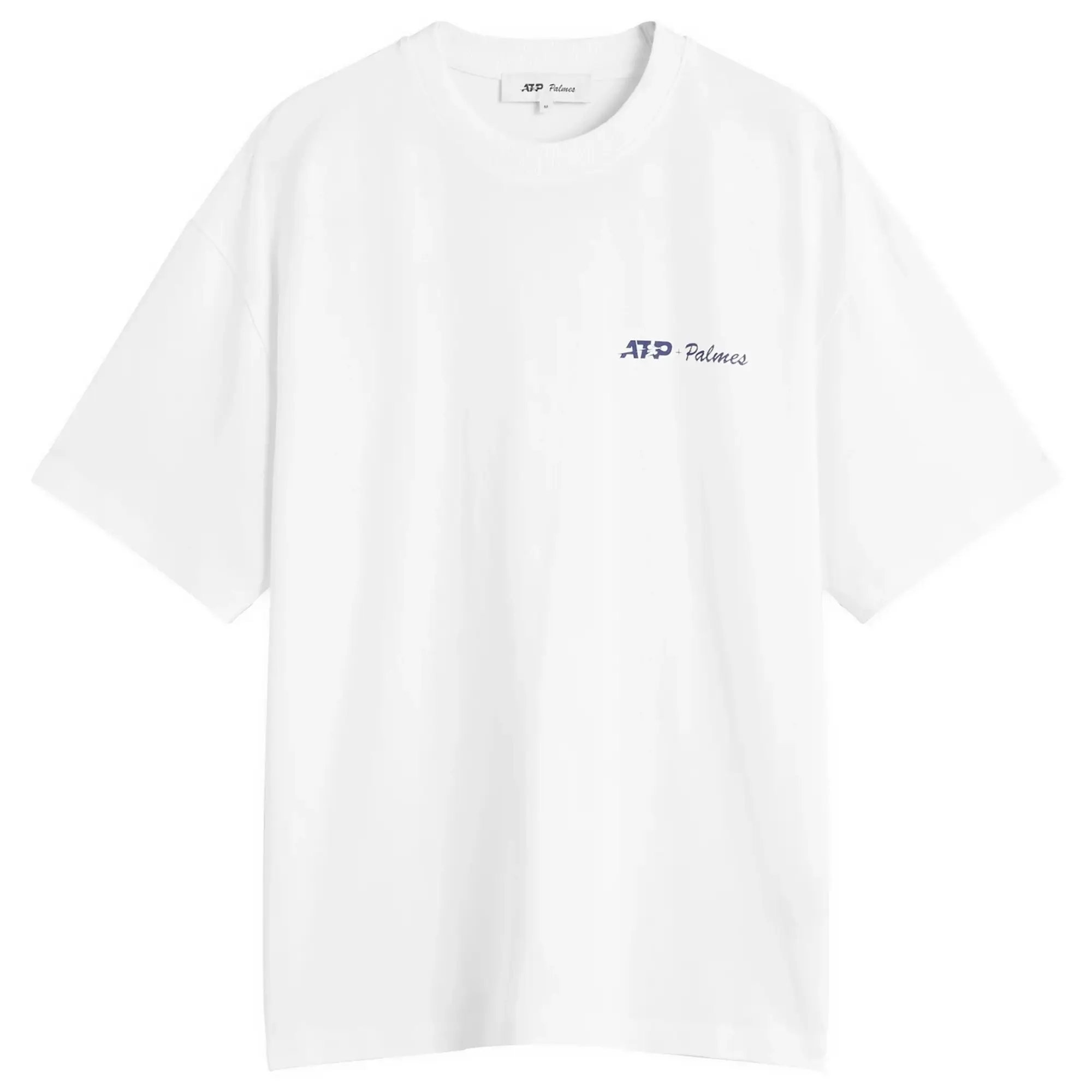 Palmes Men's x ATP Small Logo T-Shirt Presented by END. White