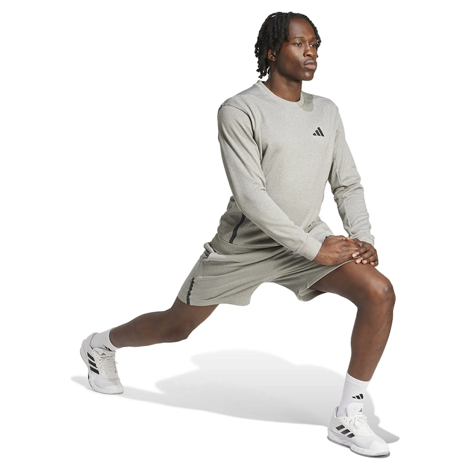 Adidas Game&go Team Issue Crewneck Sweatshirt