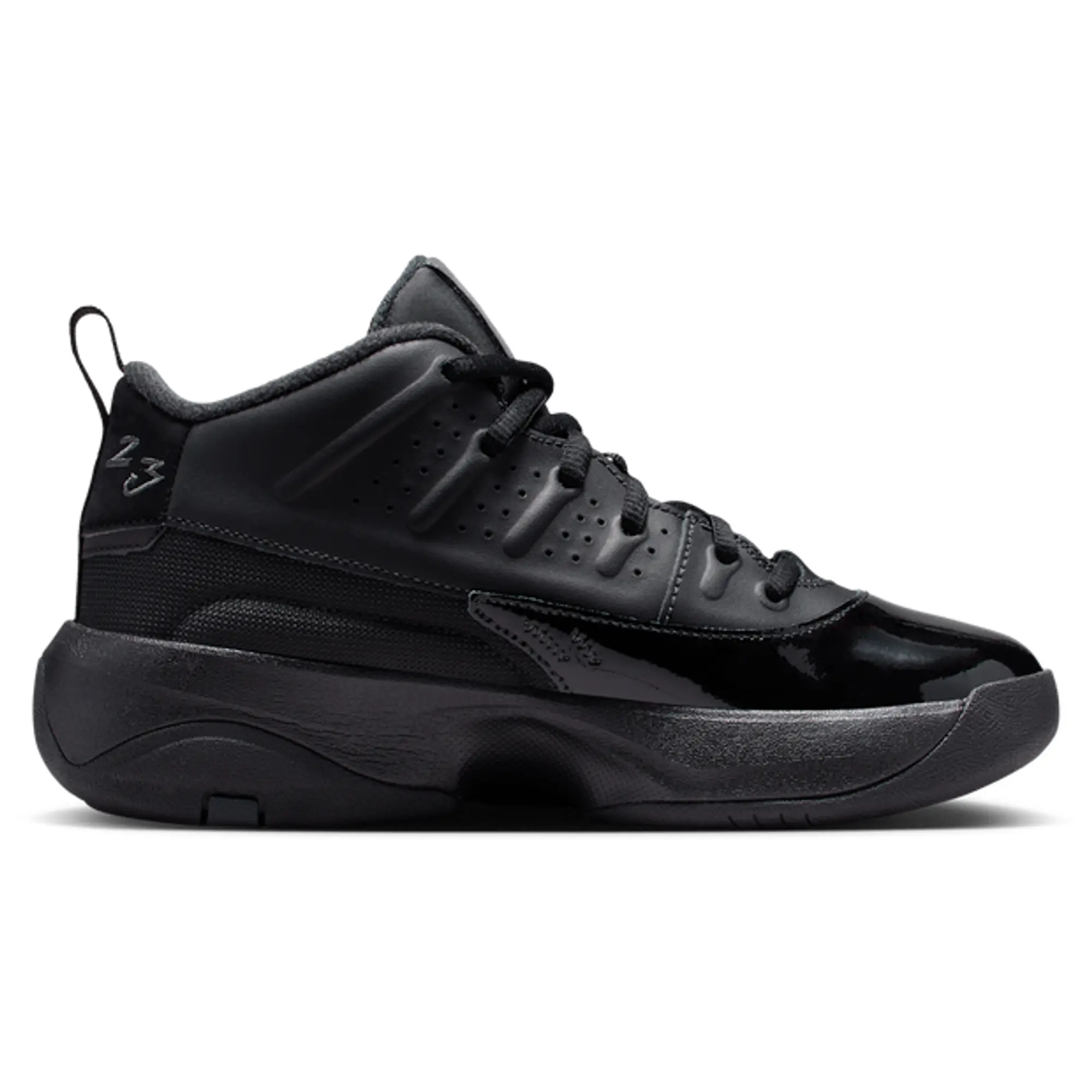 Jordan Max Aura Kid's Sneakers - Black