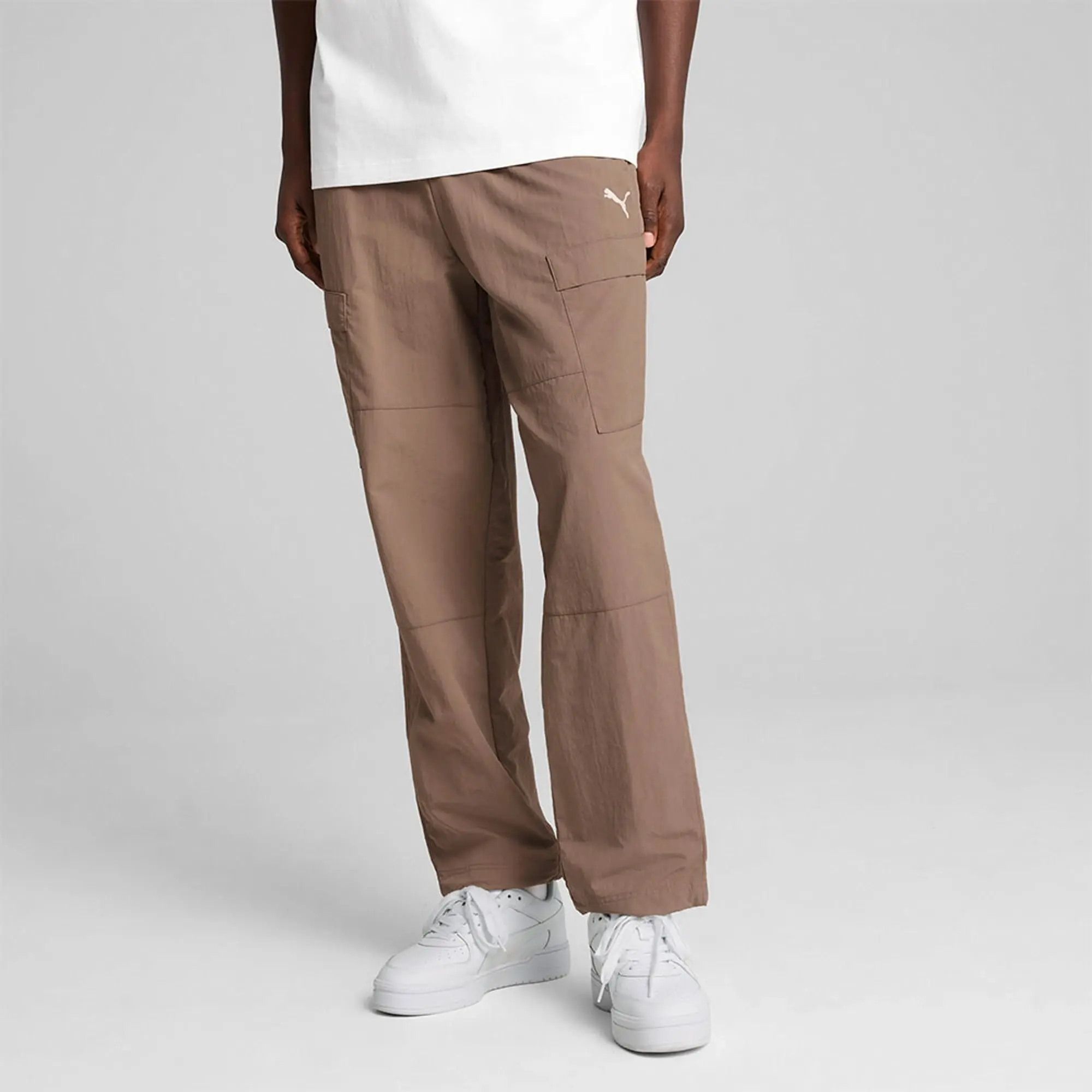 Puma Select Wardrobe Essential Relaxed Fit Sweat Pants
