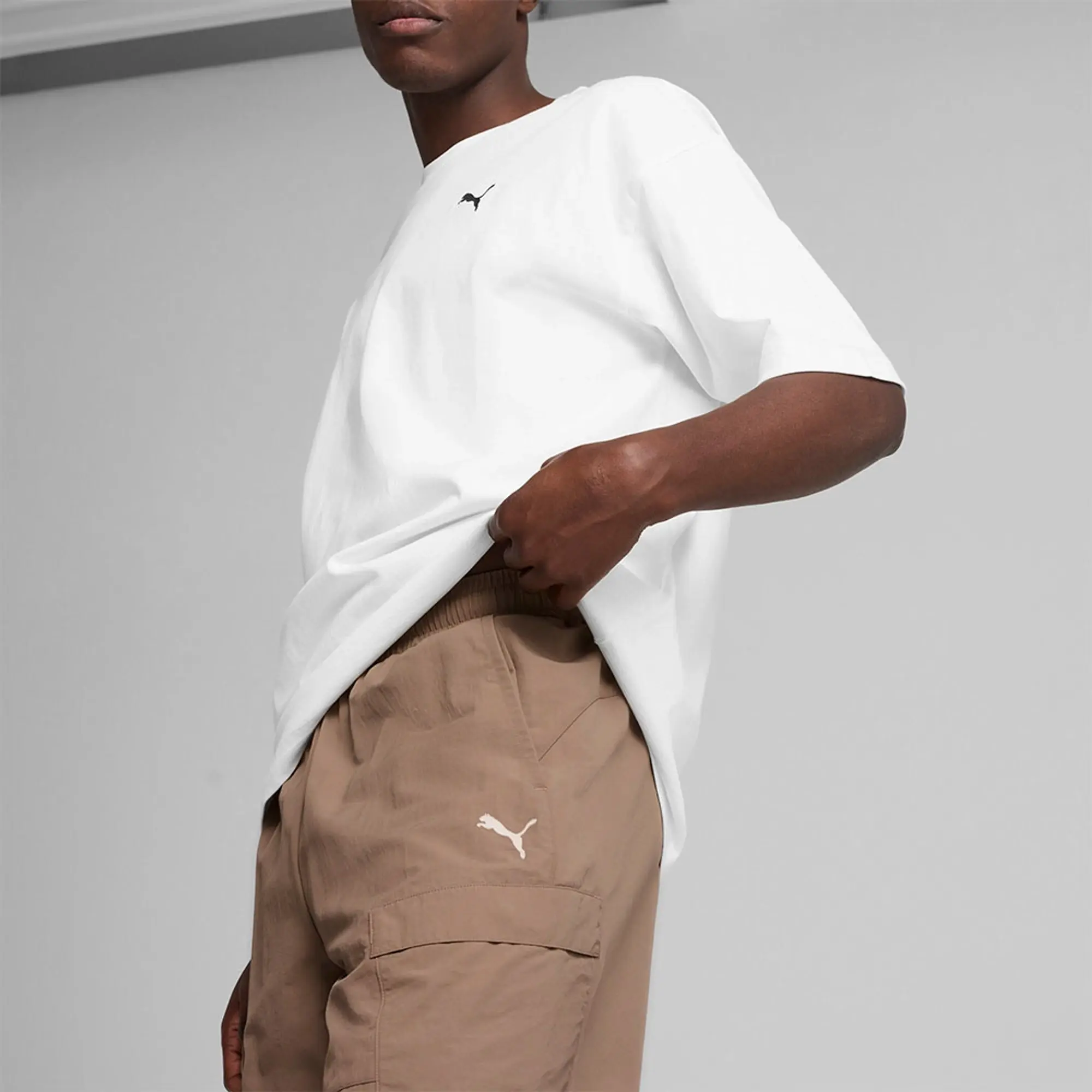 Puma Select Wardrobe Essential Relaxed Fit Sweat Pants