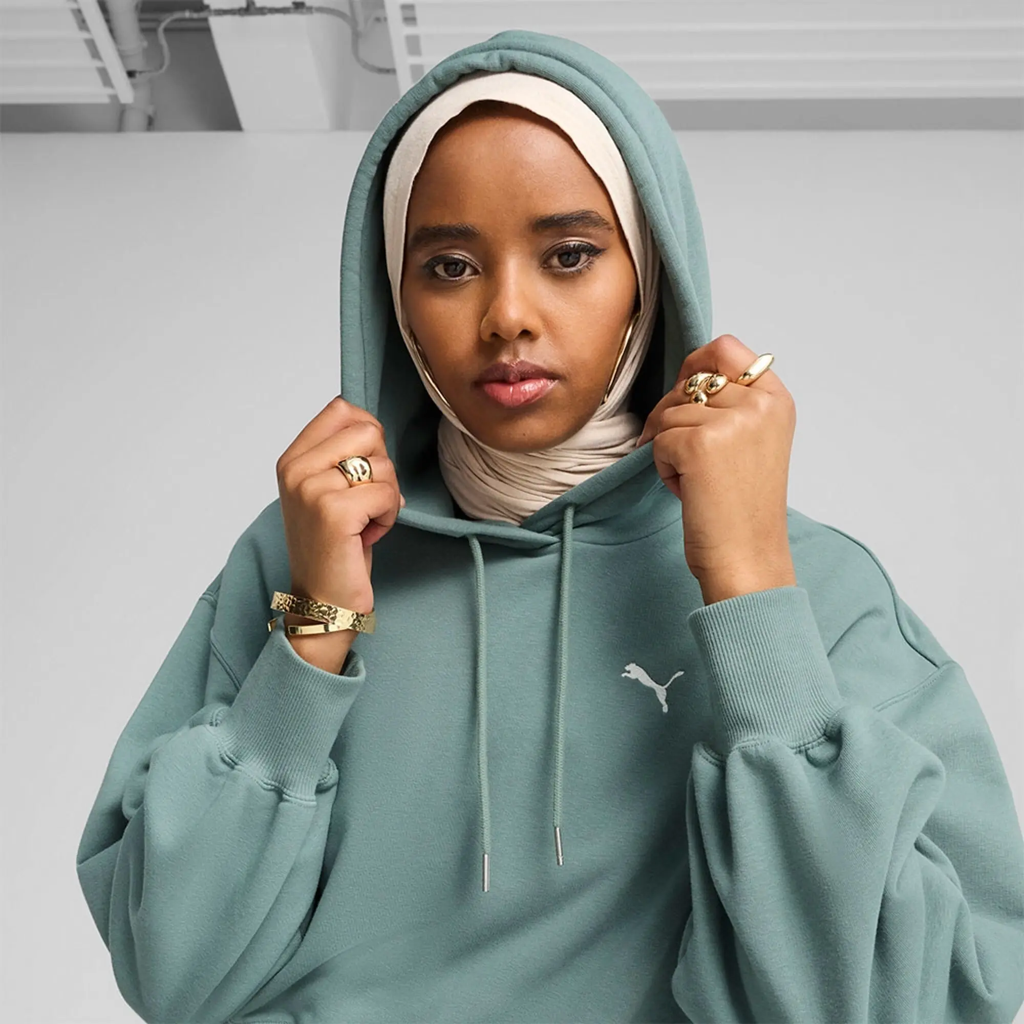 Puma Select Wardrobe Ess Relaxed Fit Hoodie