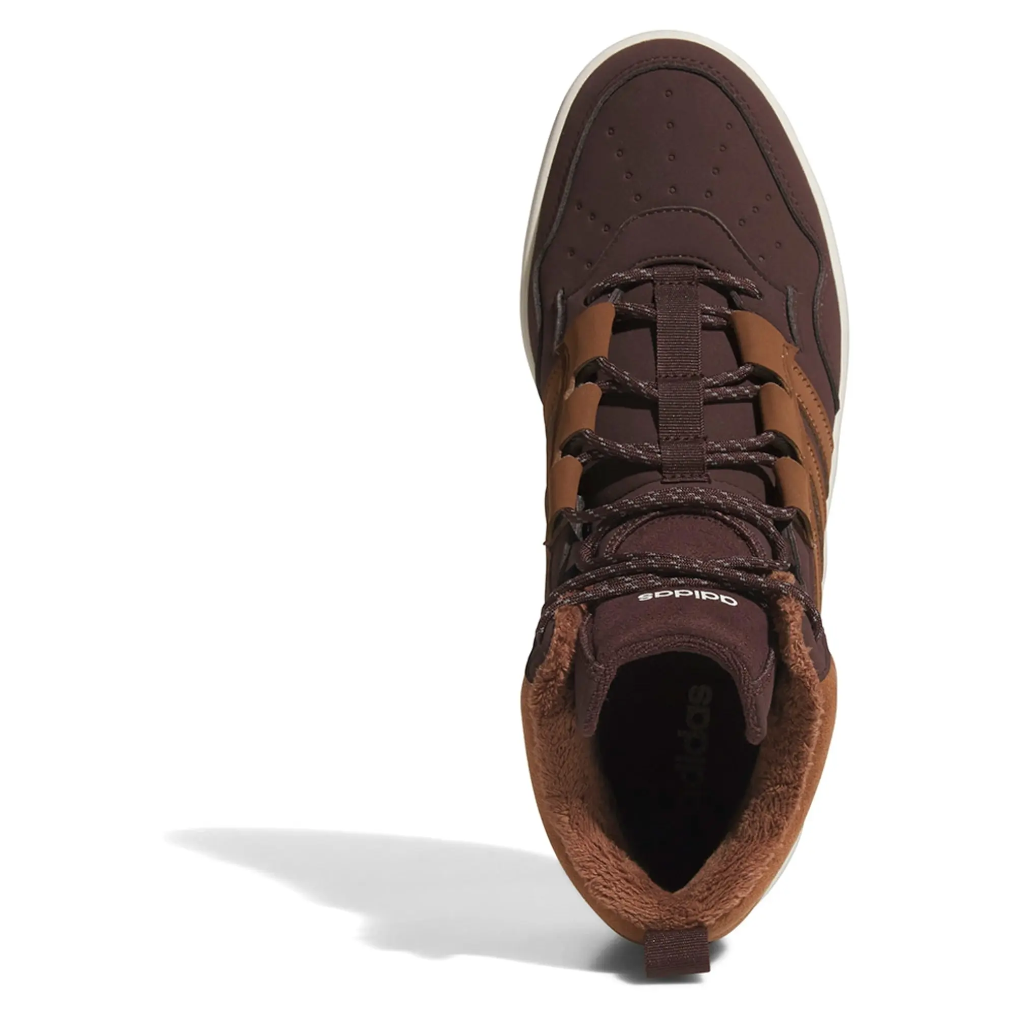 Adidas Hoops 4.0 Mid Winterized Trainers