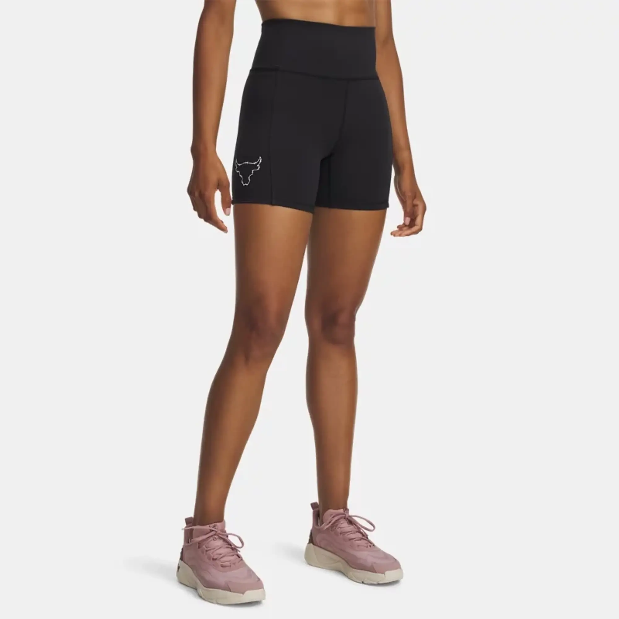Shorts Under Armour Project Rock Middie Short Black L