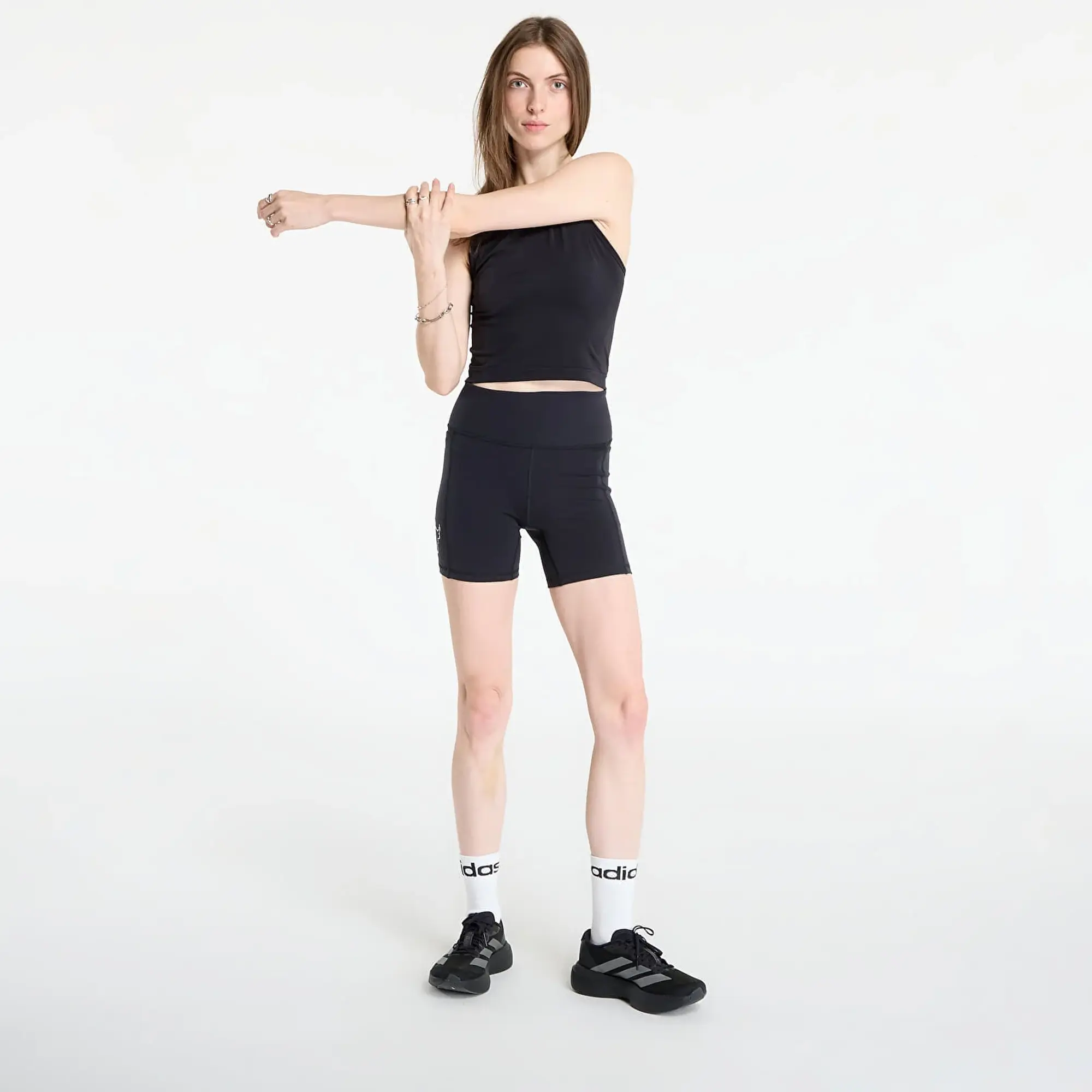 Shorts Under Armour Project Rock Middie Short Black L