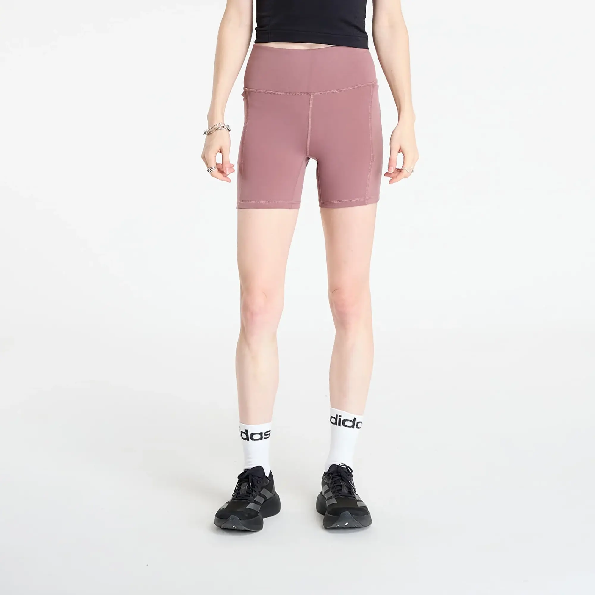 Shorts Under Armour Project Rock Middie Short Maroon L