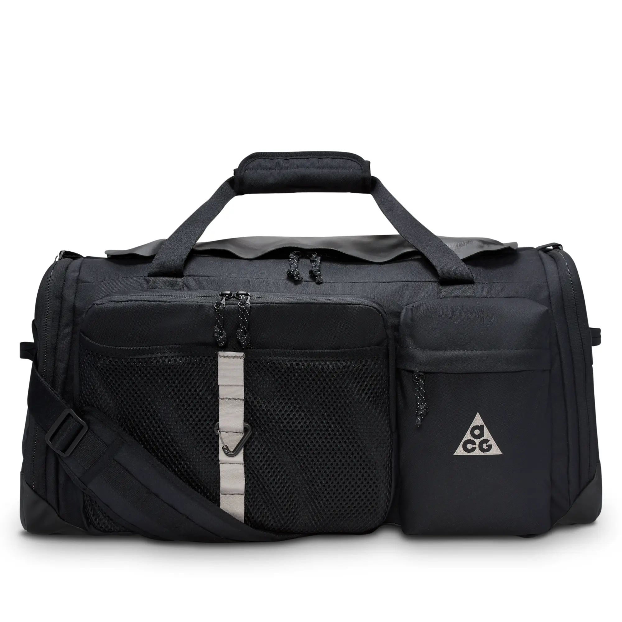 Nike ACG 'DAYMAX' Duffel Bag (60L) - Black - Polyester