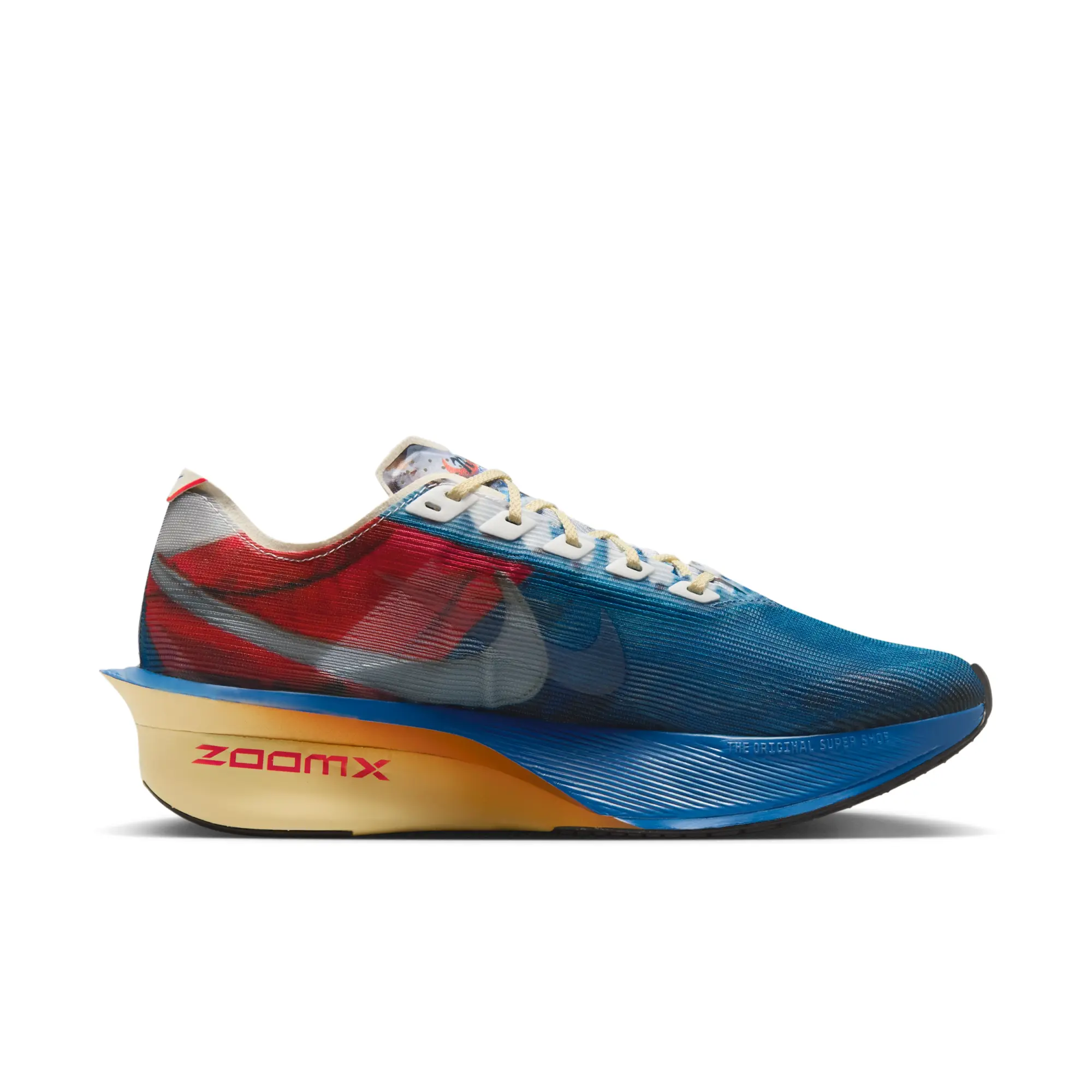 Nike Vaporfly 4 Men's Road Racing Shoes - Multi-Colour