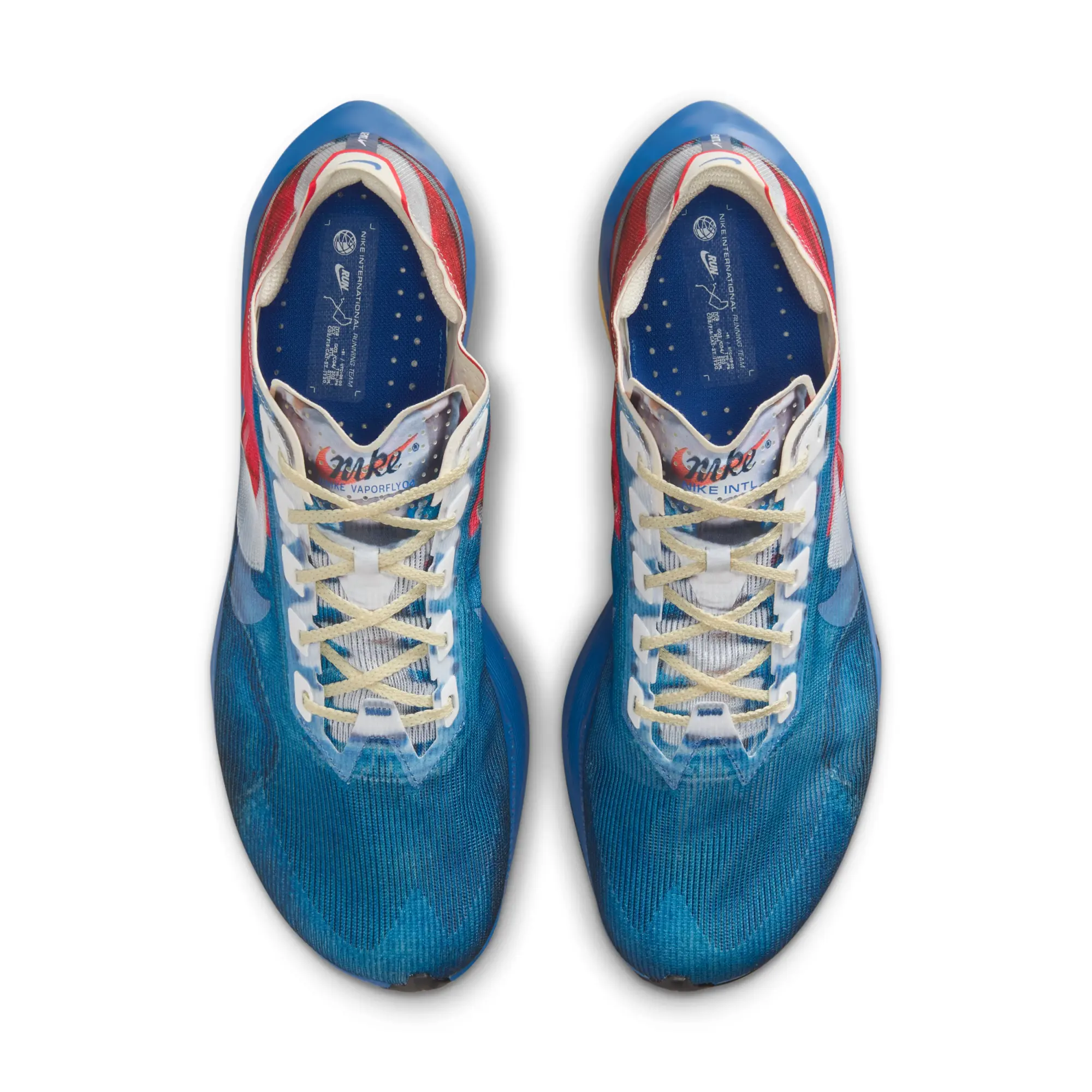 Nike Vaporfly 4 Men's Road Racing Shoes - Multi-Colour