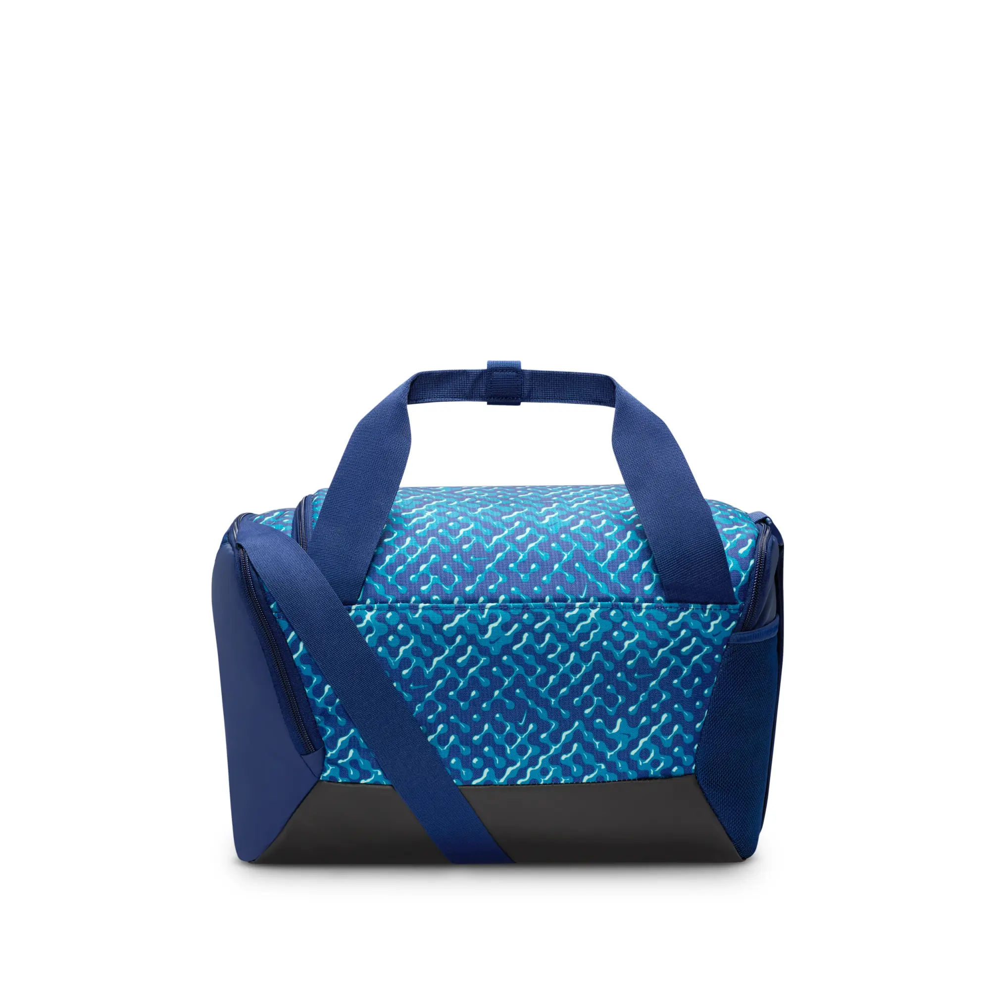 Nike Brasilia Duffel Bag (Extra Small, 25L) - Blue - Polyester