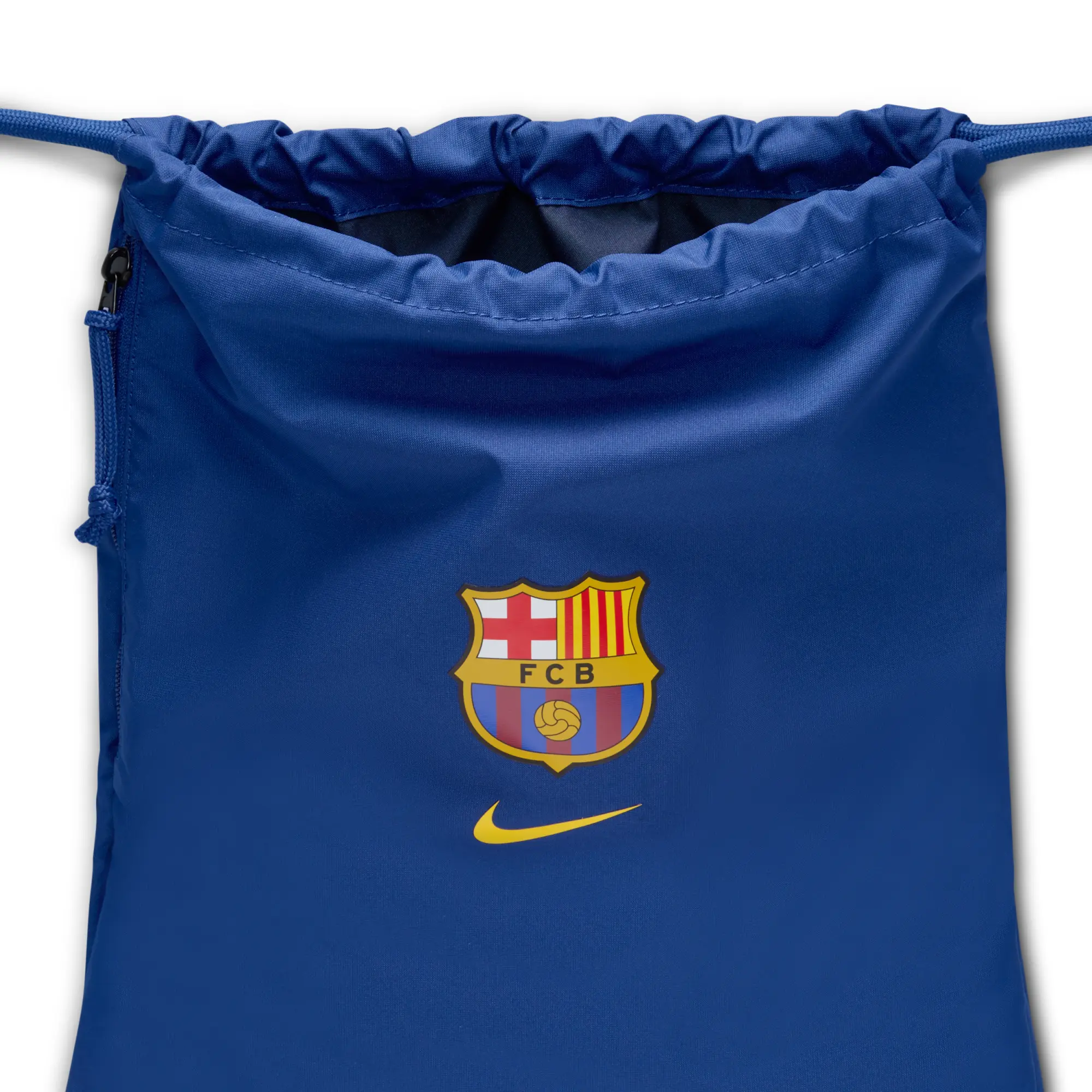 Barcelona 2025/2026 Mike Heritage Gymsack - Blue - Polyester