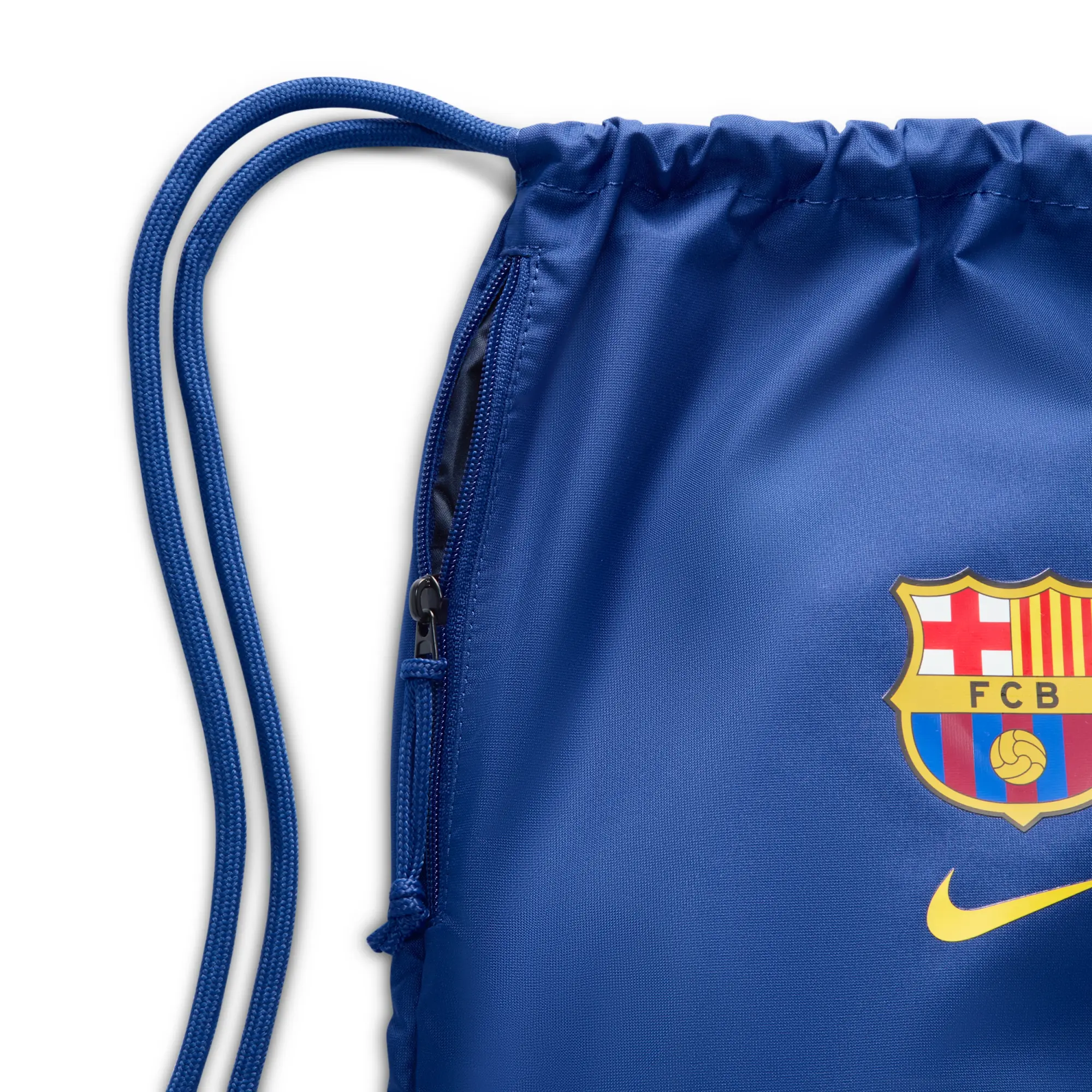 Barcelona 2025/2026 Mike Heritage Gymsack - Blue - Polyester