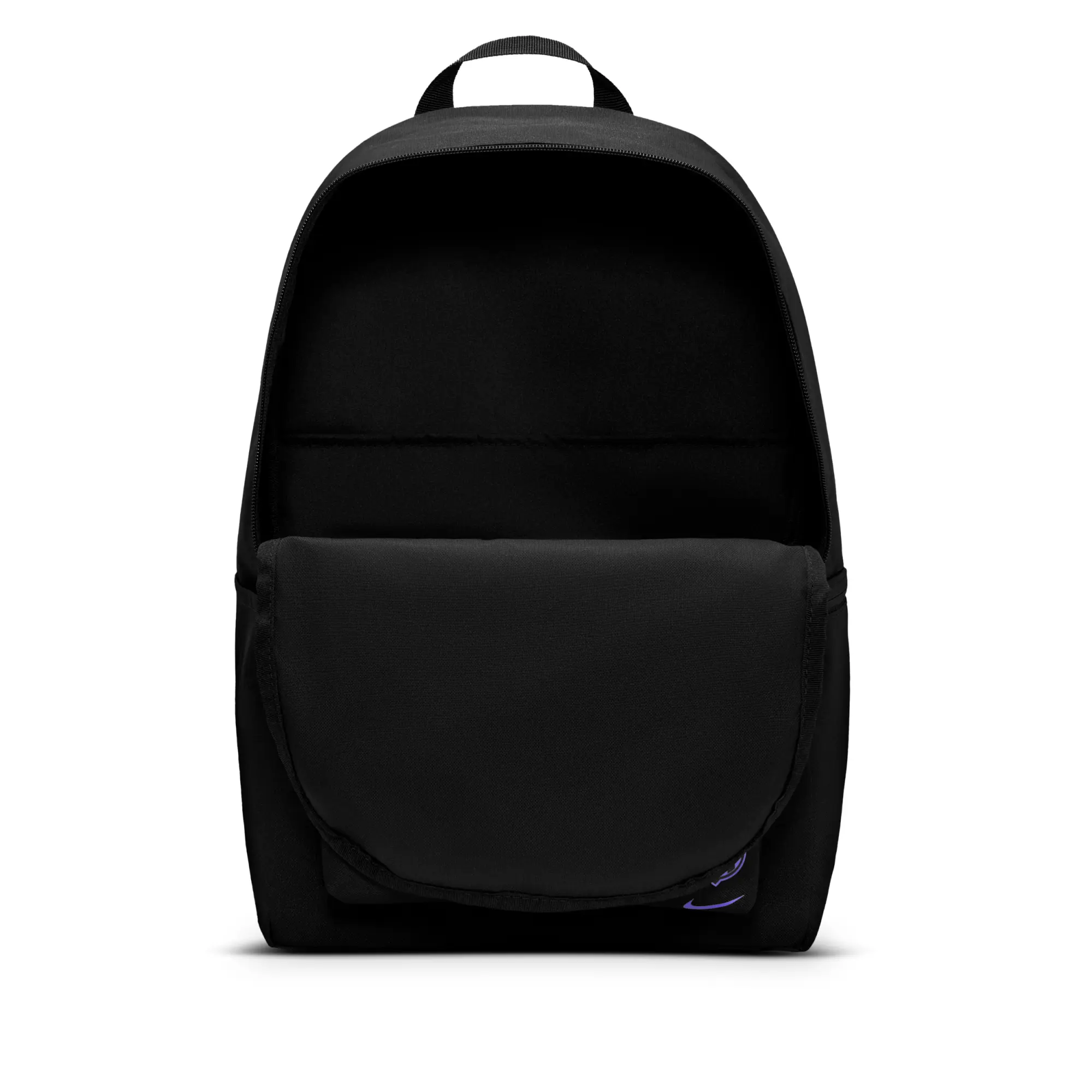 Barcelona 2025/2026 Nike Heritage Backpack Away - Black - Polyester