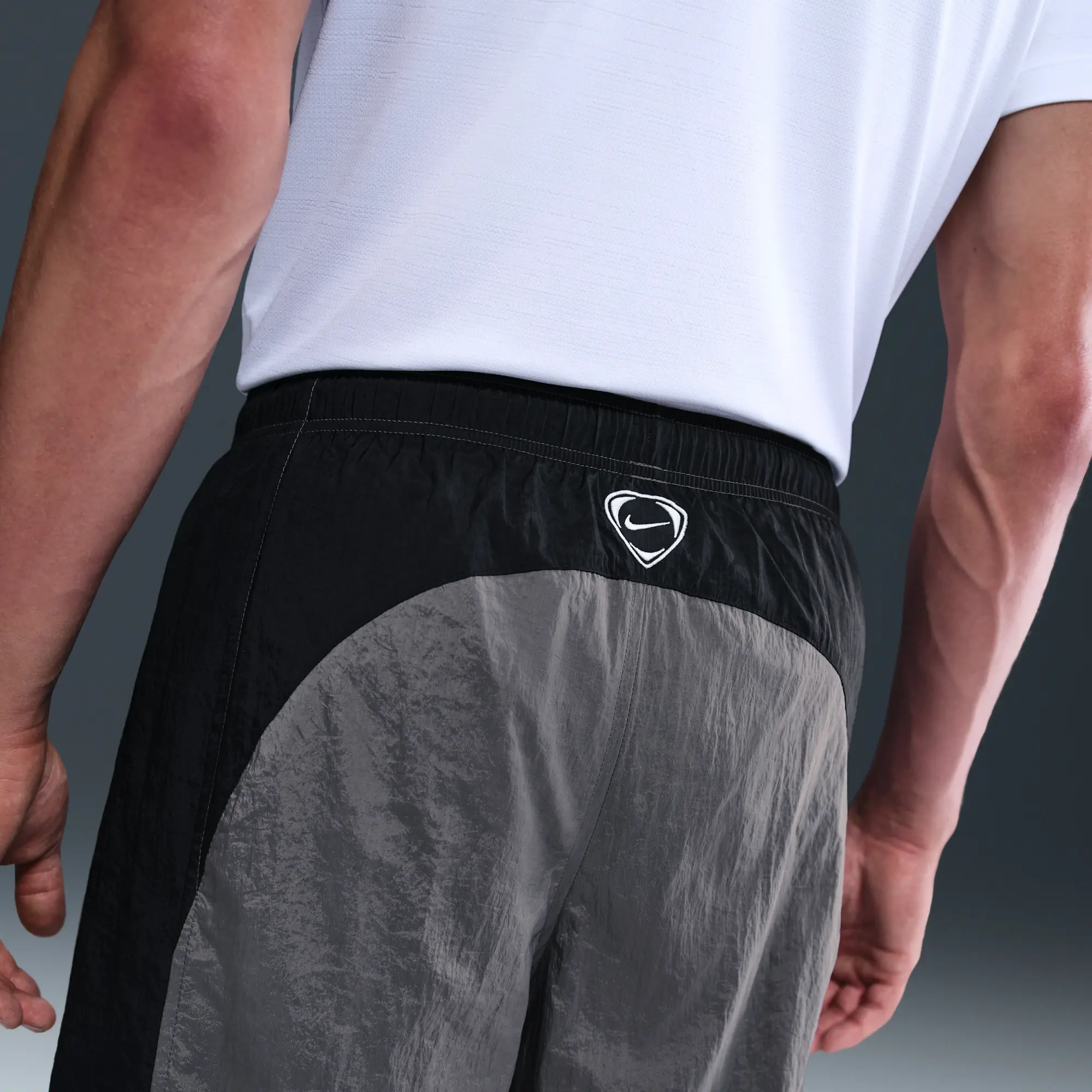 Nike Total 90 Men's Repel Football Tracksuit Bottoms - Grey - Nylon