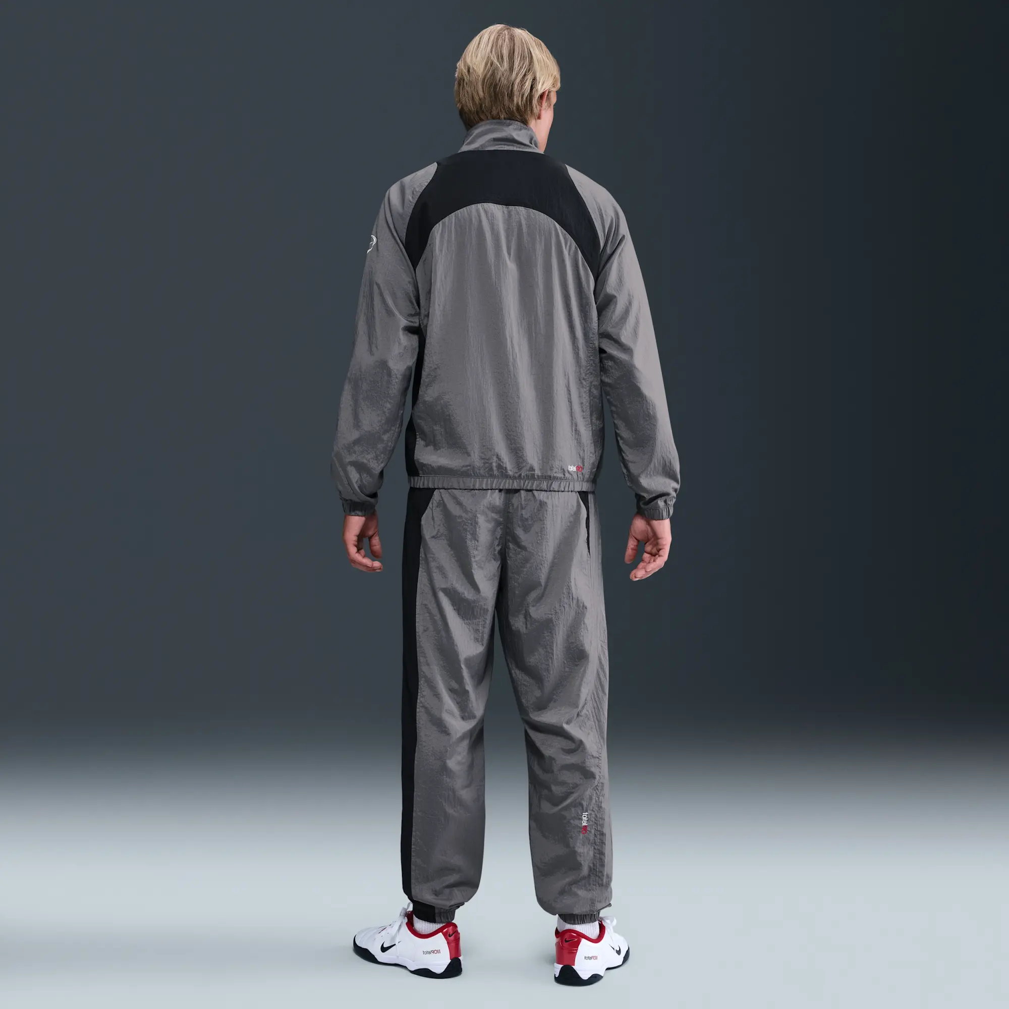 Nike Total 90 Men's Repel Football Tracksuit Bottoms - Grey - Nylon