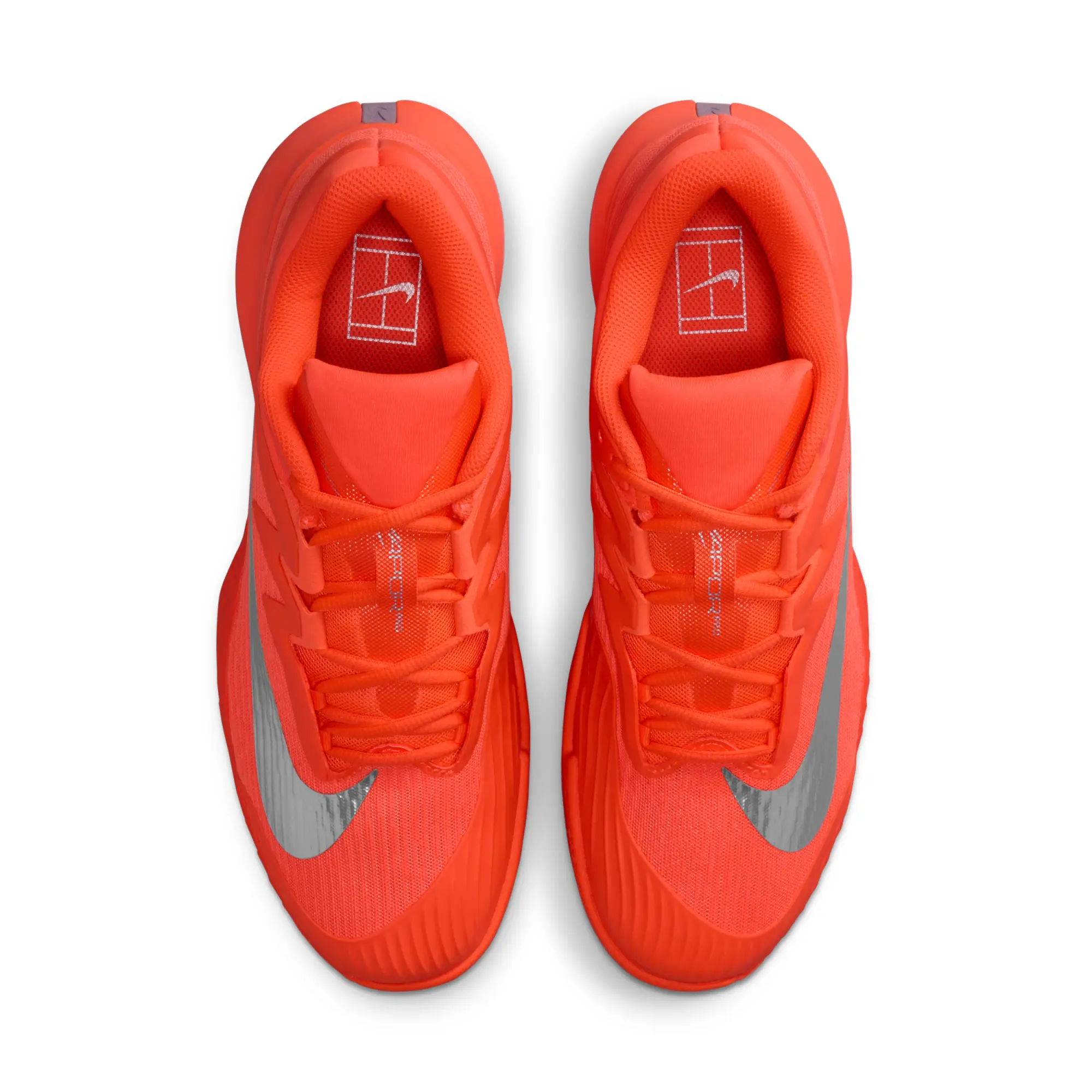 Nike Vapor Pro 3 Premium Men's Clay Court Tennis Shoes - Orange
