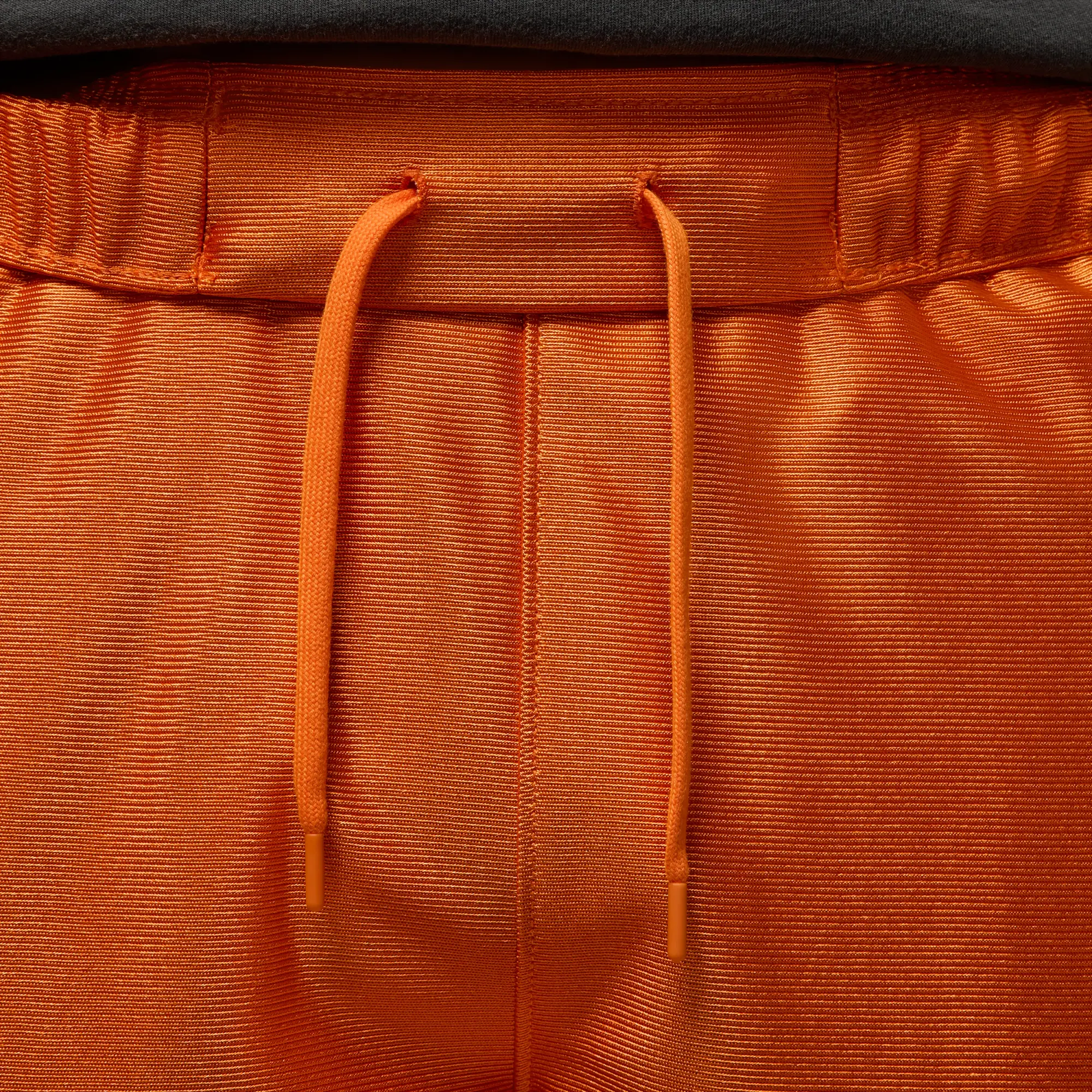 Nike Jordan Brooklyn Cat Scratch Men's Shorts - Orange - Polyester
