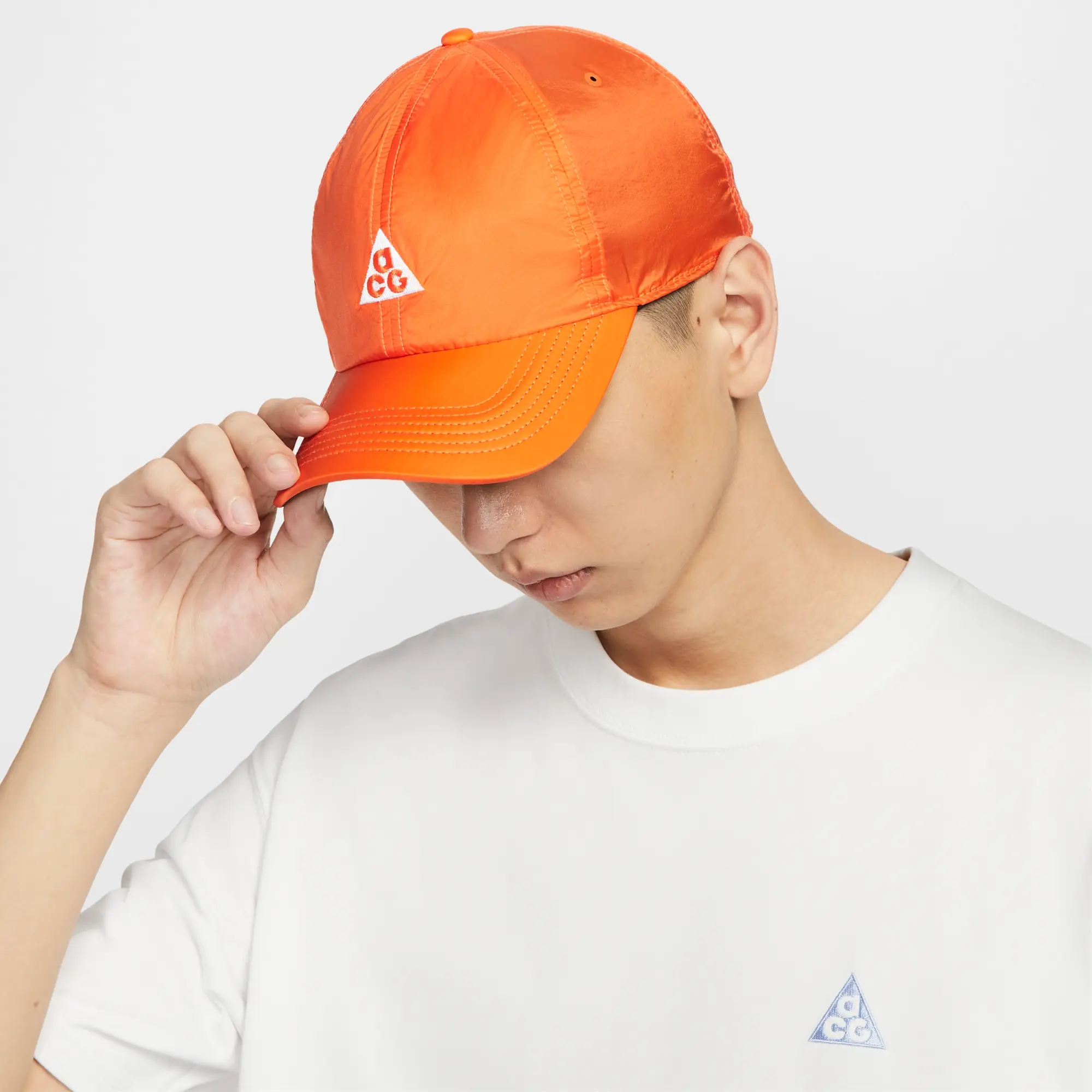 Nike Dri-FIT Club Unstructured ACG Cap - Orange - Nylon