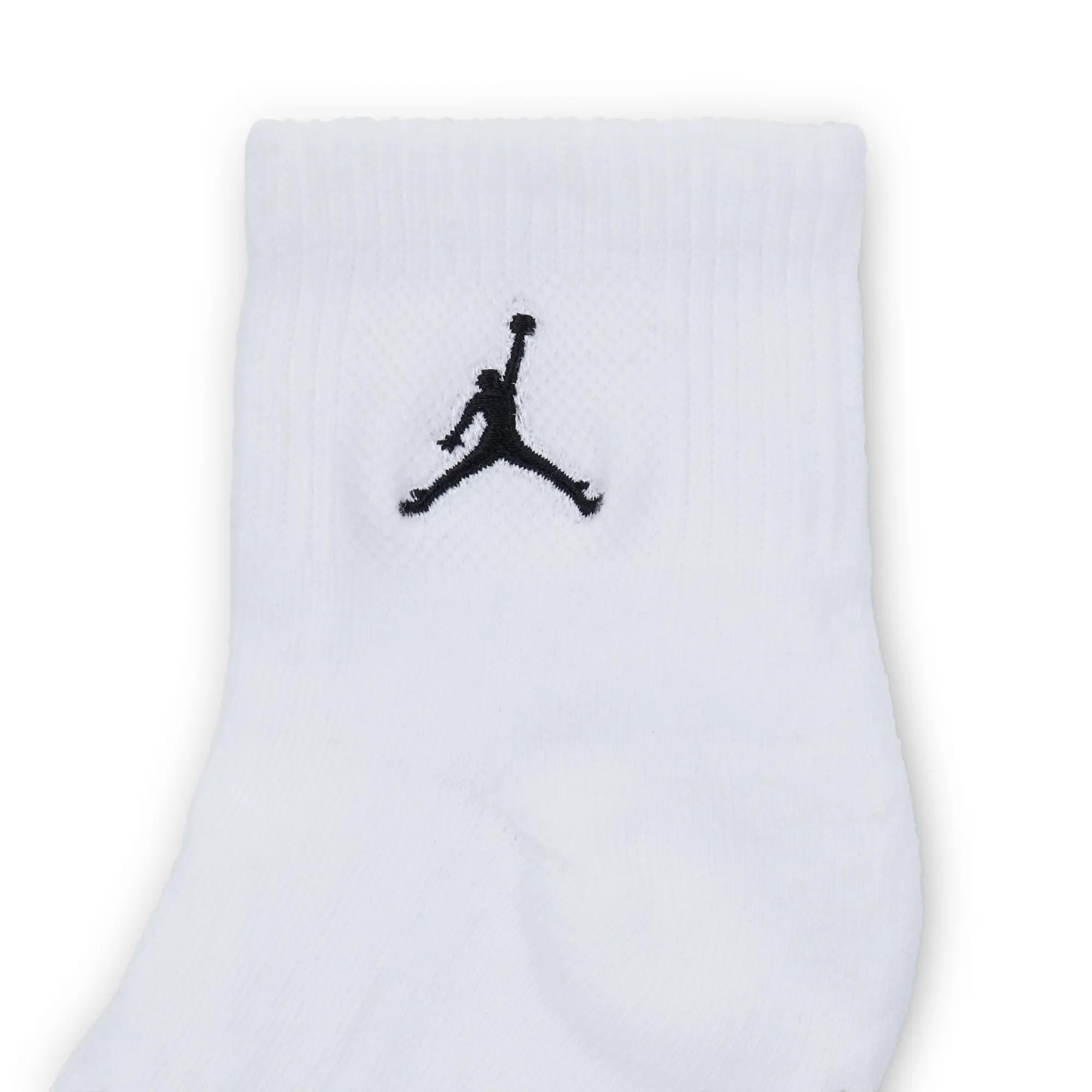 Nike Jordan Everyday Essentials Older Kids' Ankle Socks (6 Pairs) - White