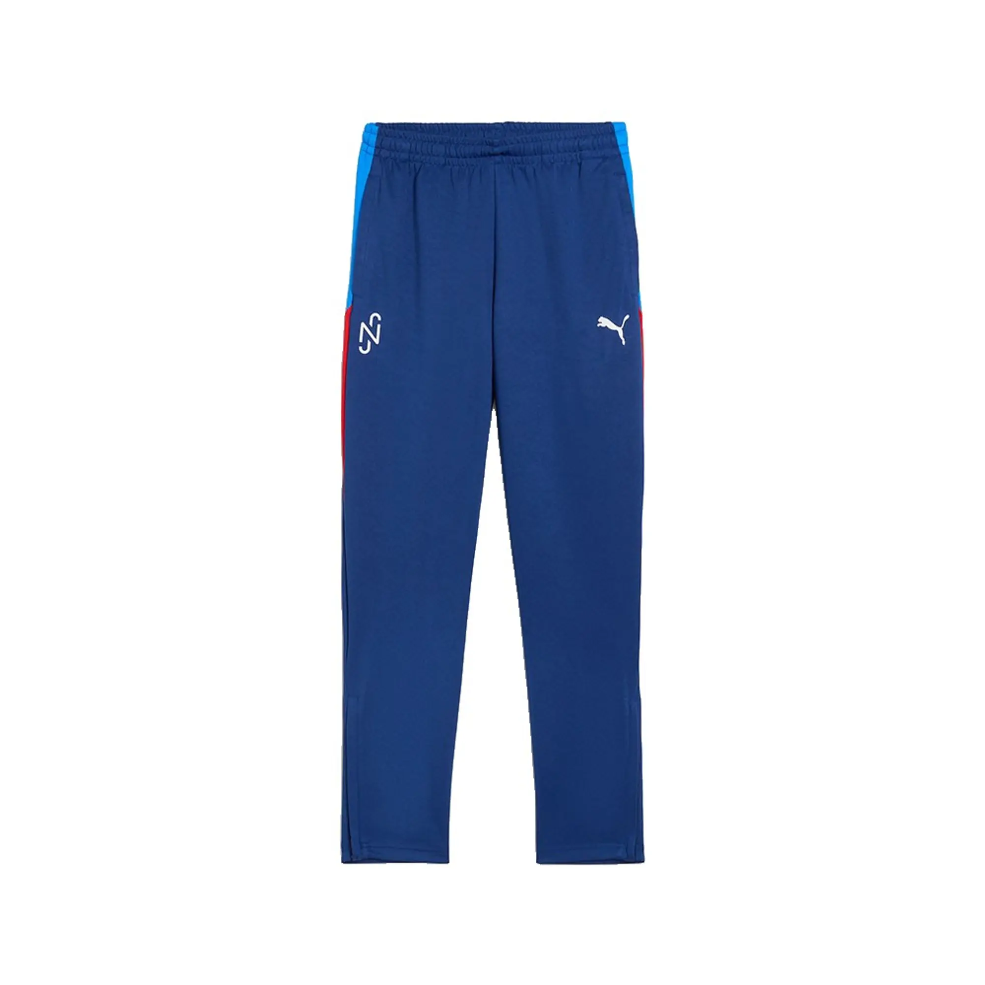 PUMA Neymar Jr Playmaker Training Football Pants Youth, Blazing Blue/White/Ultra Blue, size 11-12 Youth
