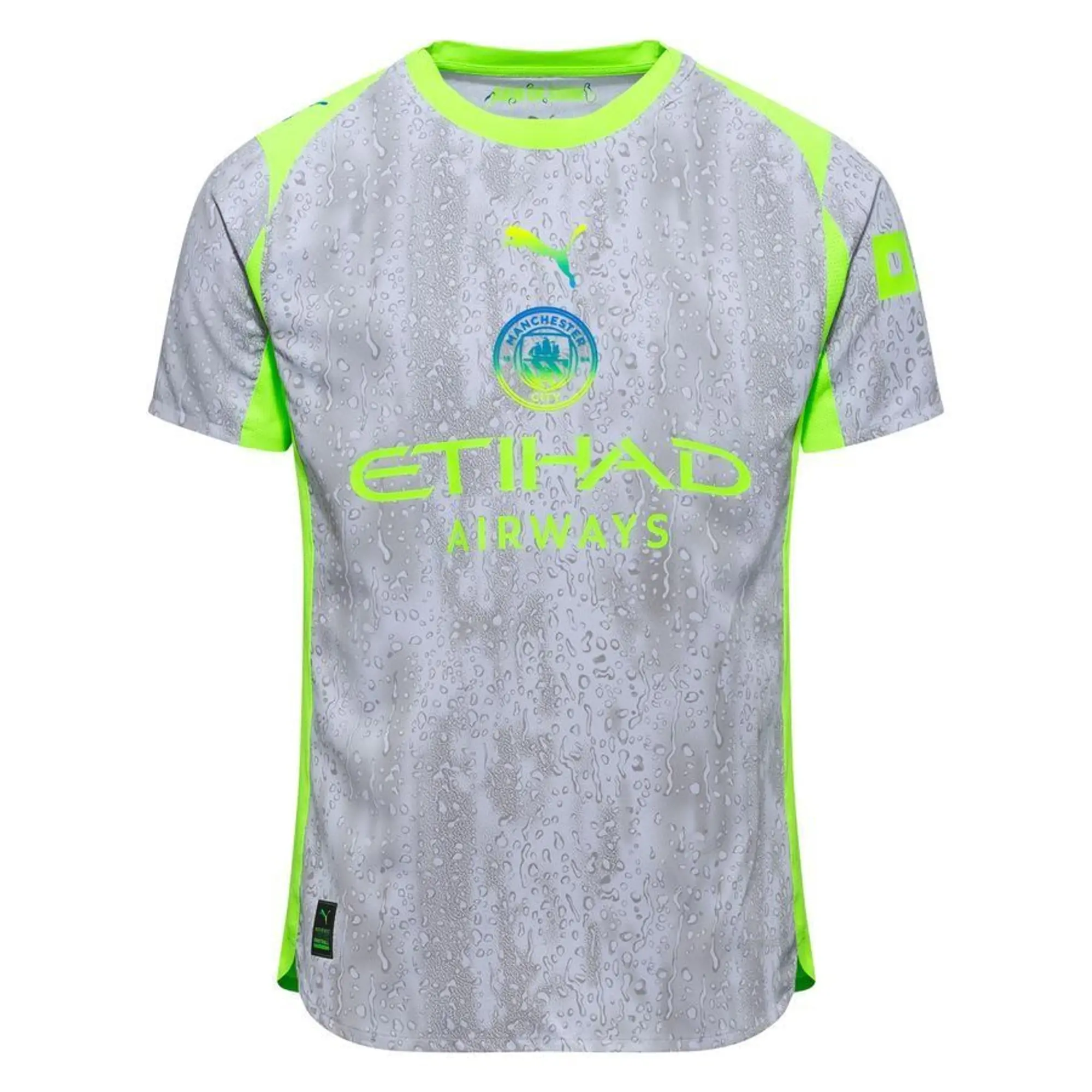 PUMA Manchester City 25/26 Authentic Third Jersey Men, Cool Weather/Pro Green