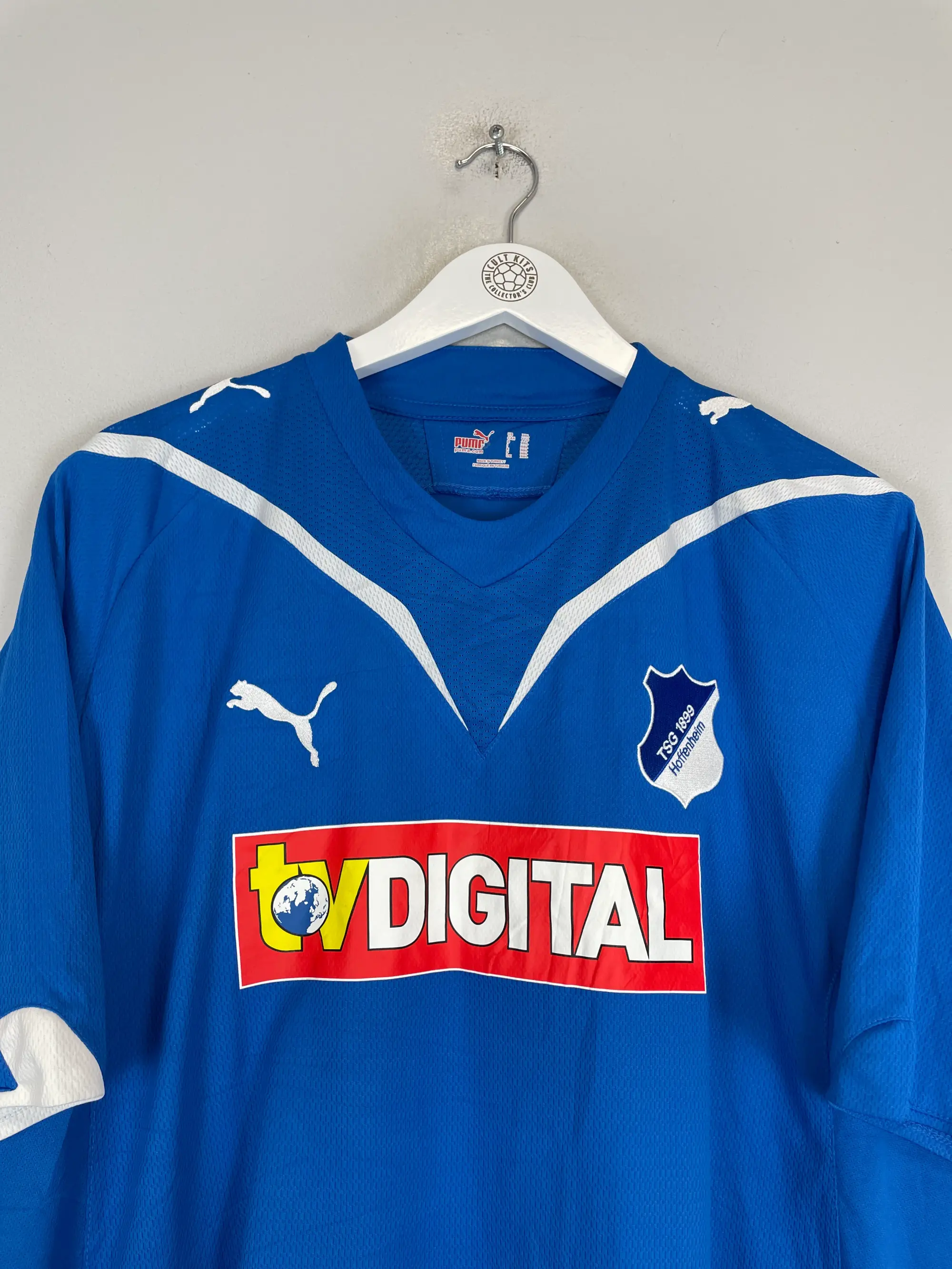 2009/11 HOFFENHEIM HOME SHIRT (XXL) PUMA | CULT KITS