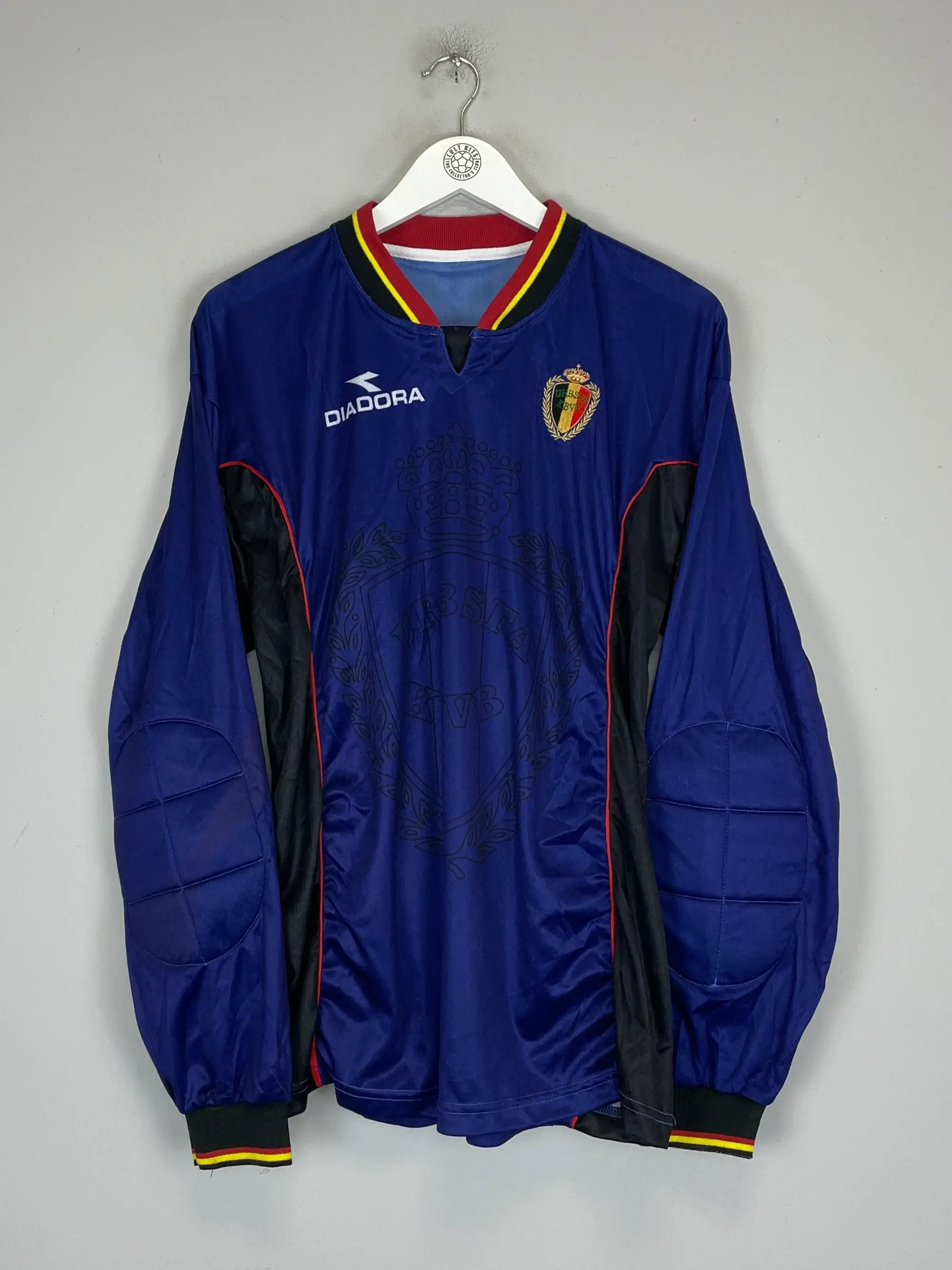 1998/99 BELGIUM GK SHIRT (M) DIADORA | CULT KITS